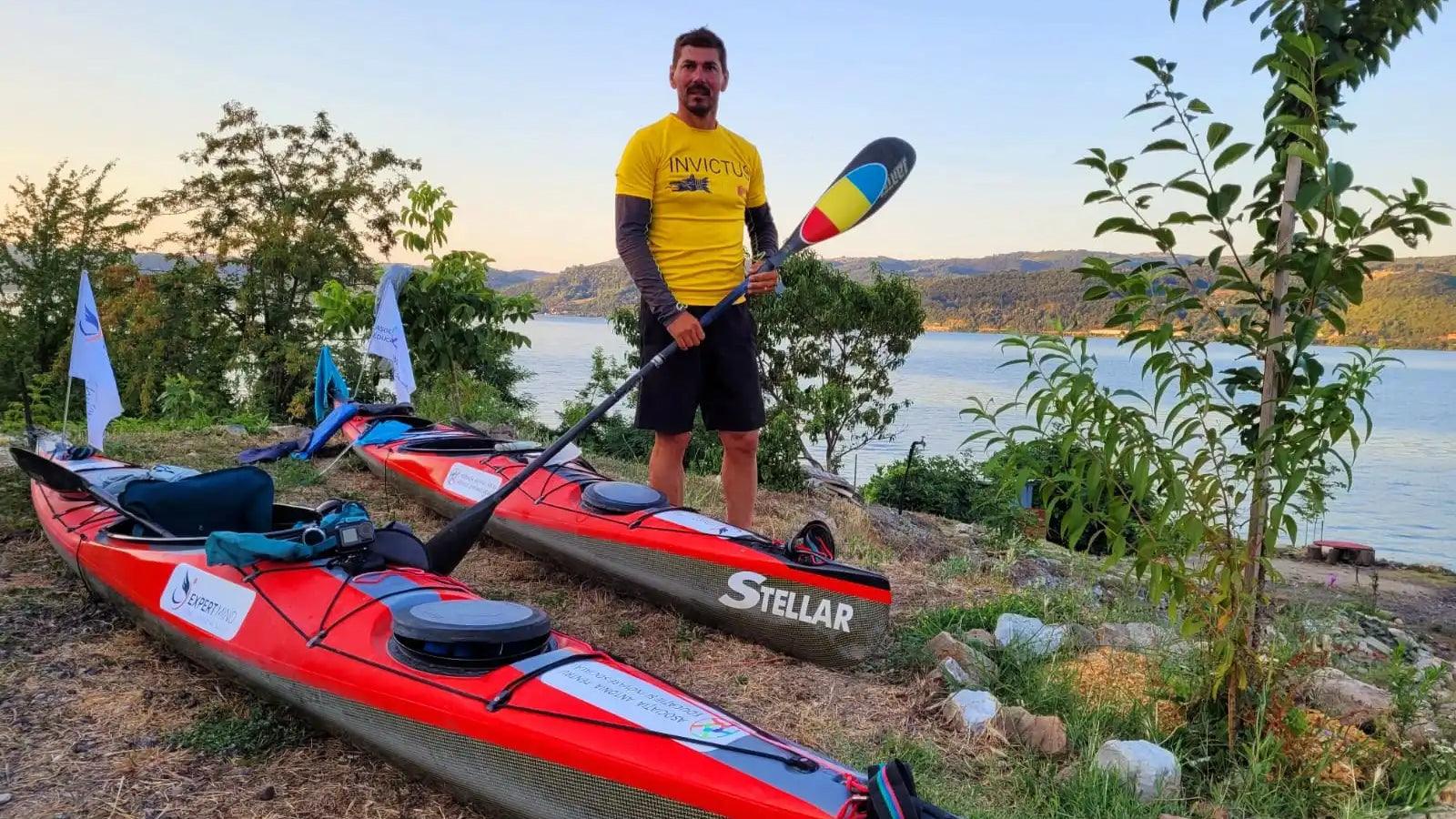 Photo de couverture de " Sans limites : En kayak de tourisme sur le Danube jusqu'à la mer Noire " sur Lite Venture ( www.liteventure.de )