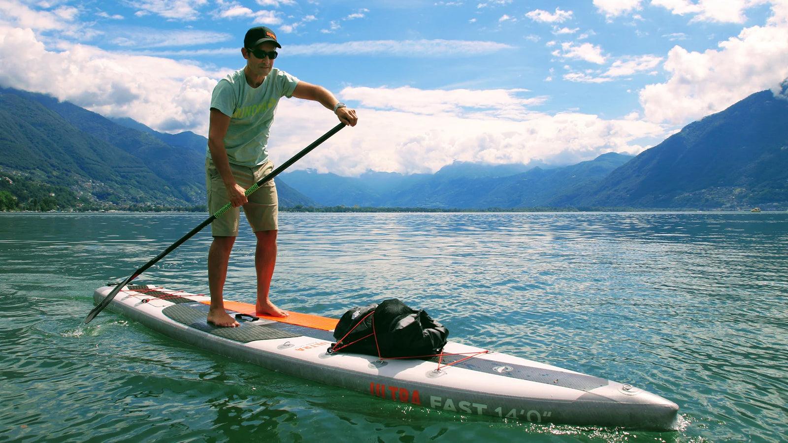 Photo de couverture de " En route avec le SUP sur la longue distance " sur Lite Venture ( www.liteventure.de )