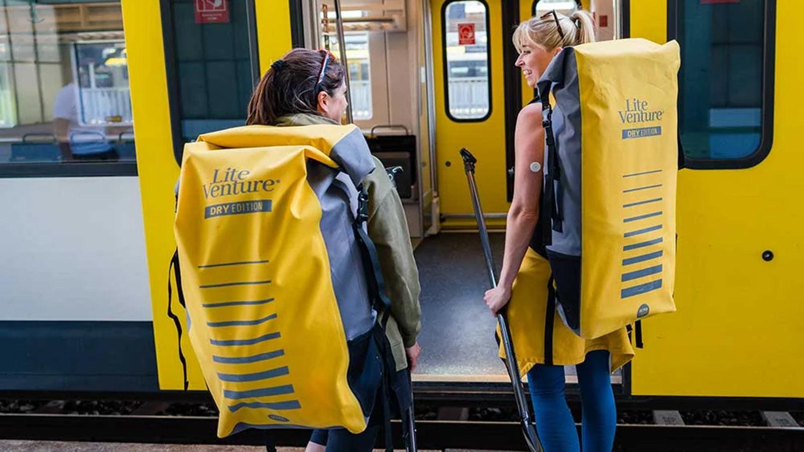 Photo de couverture de " Avec le SUP Ultra Light et le billet de 9 euros en Forêt Noire " sur Lite Venture ( www.liteventure.de )