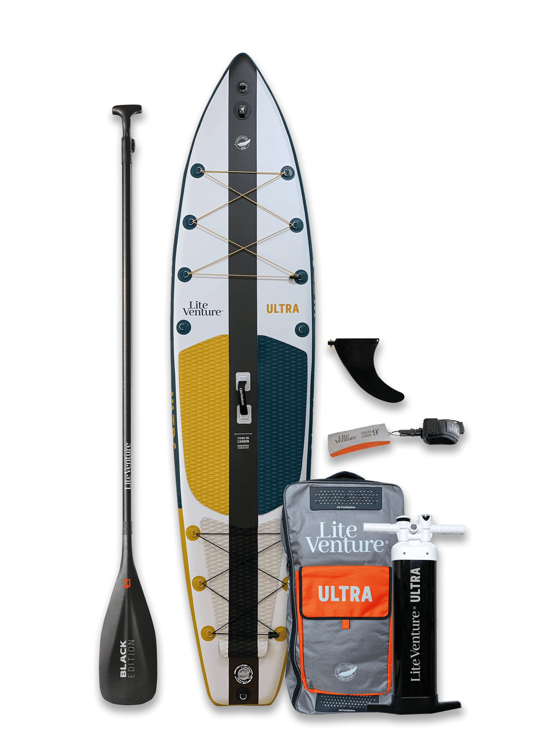 Produktbild von SUP " ULTRA Tour Bundle-11'6" x 31"-+ Carbonpaddel " der Marke Lite Venture für 1270.00 €. Erhältlich online bei Lite Venture ( www.liteventure.de )