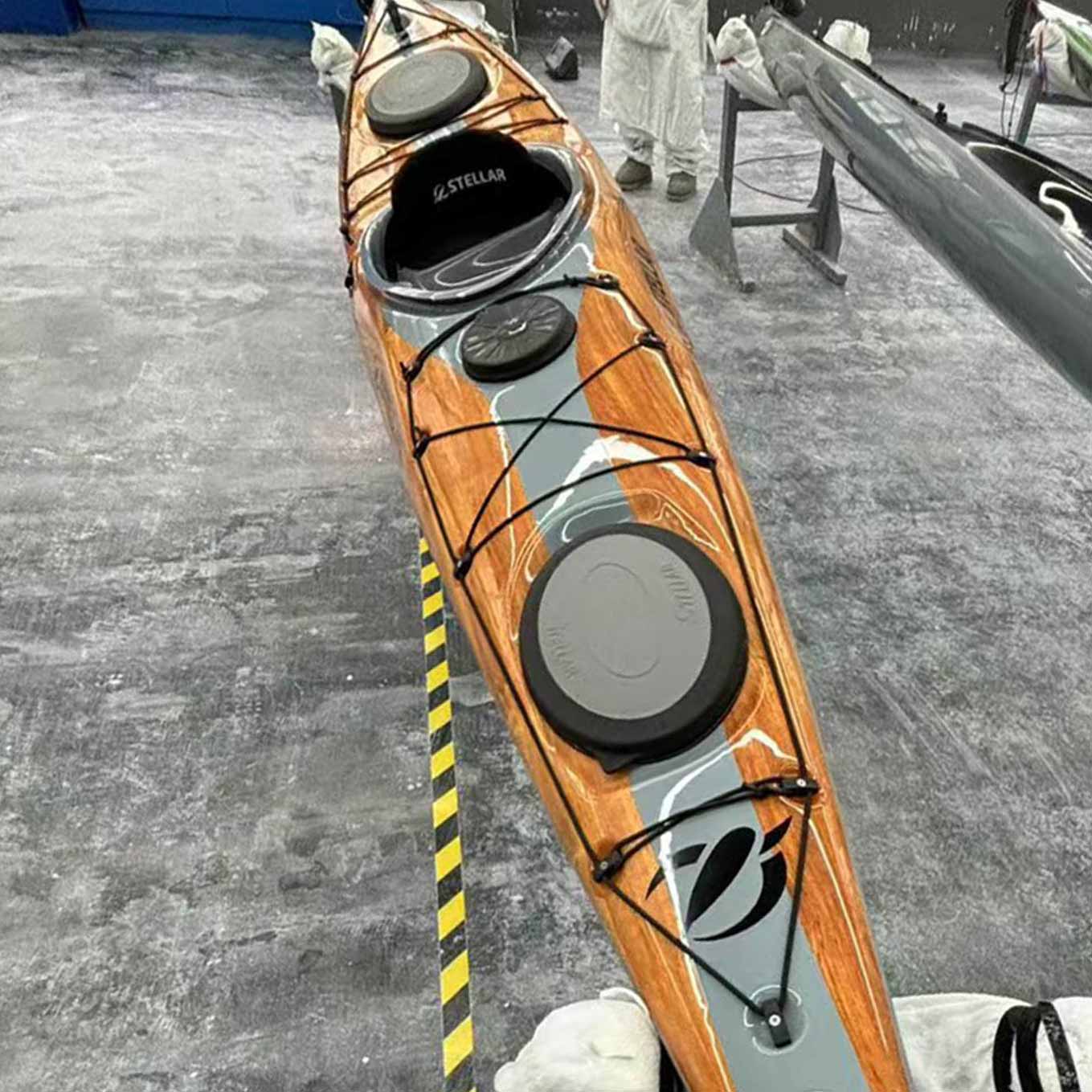 S14 G2-Multisport-Bois / Gris