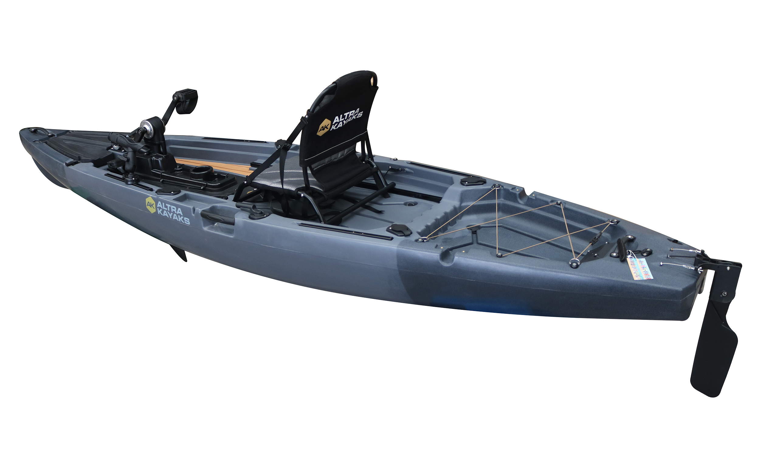 Swivel seat for fishing kayaks