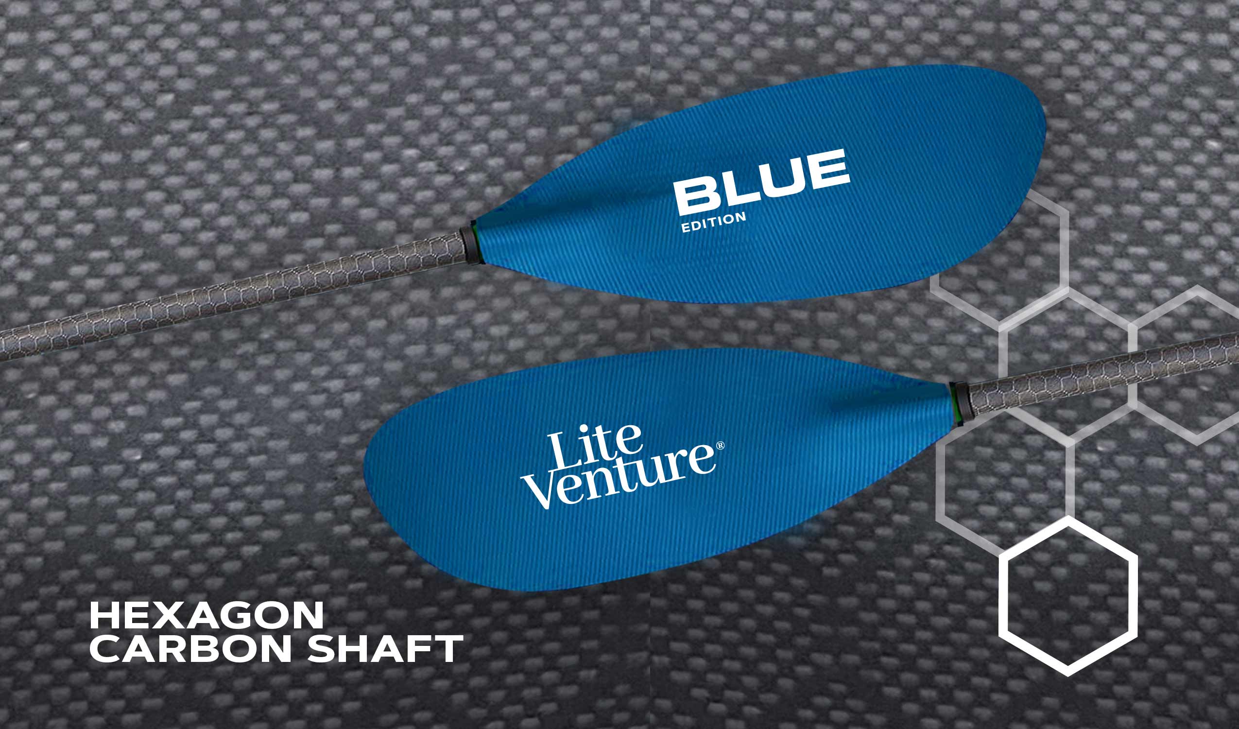 DesignKayaks with carbon paddle