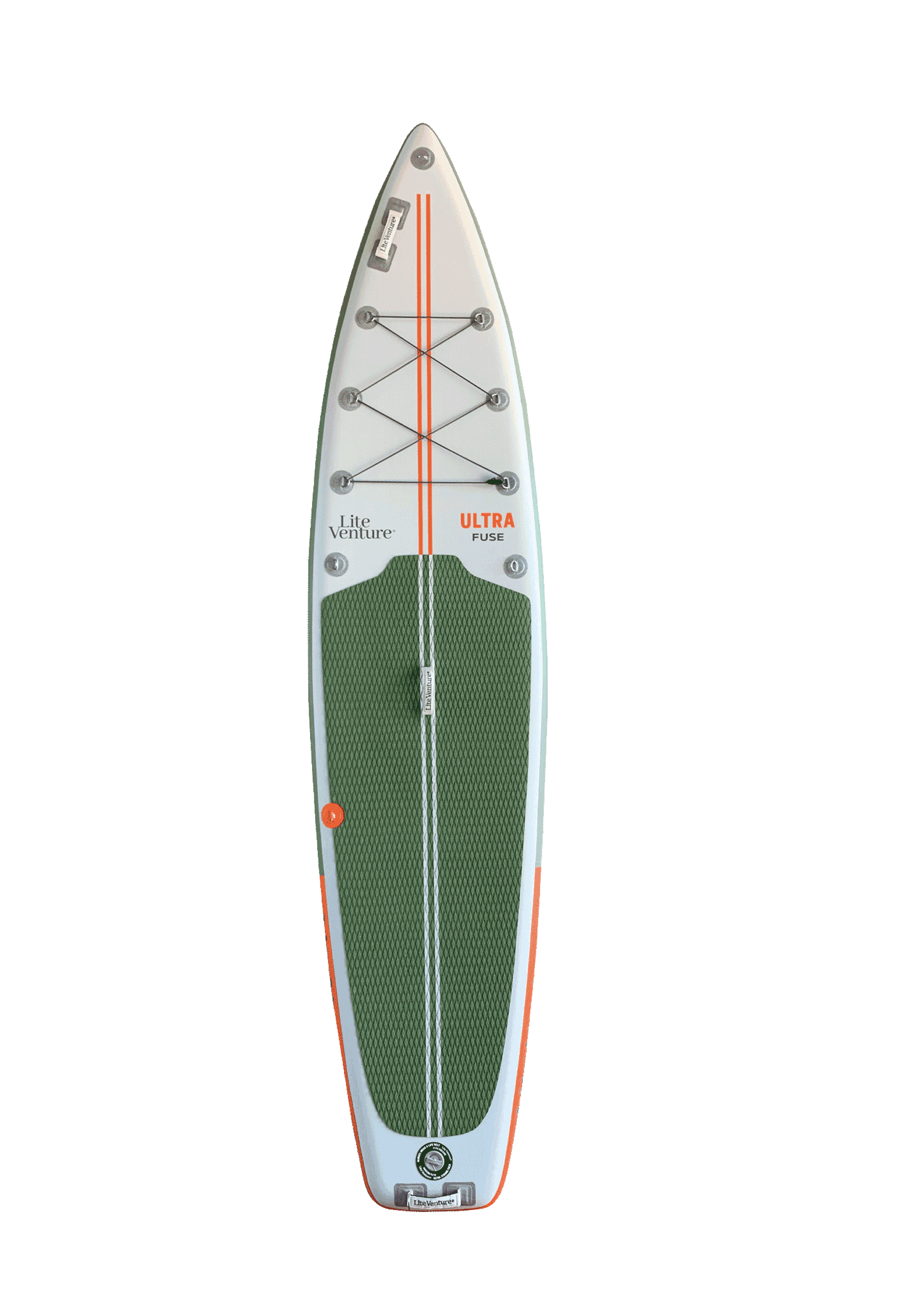 Board Only Aktionspreis:-FUSE Light 11'6 x 31"-Grün/Orange