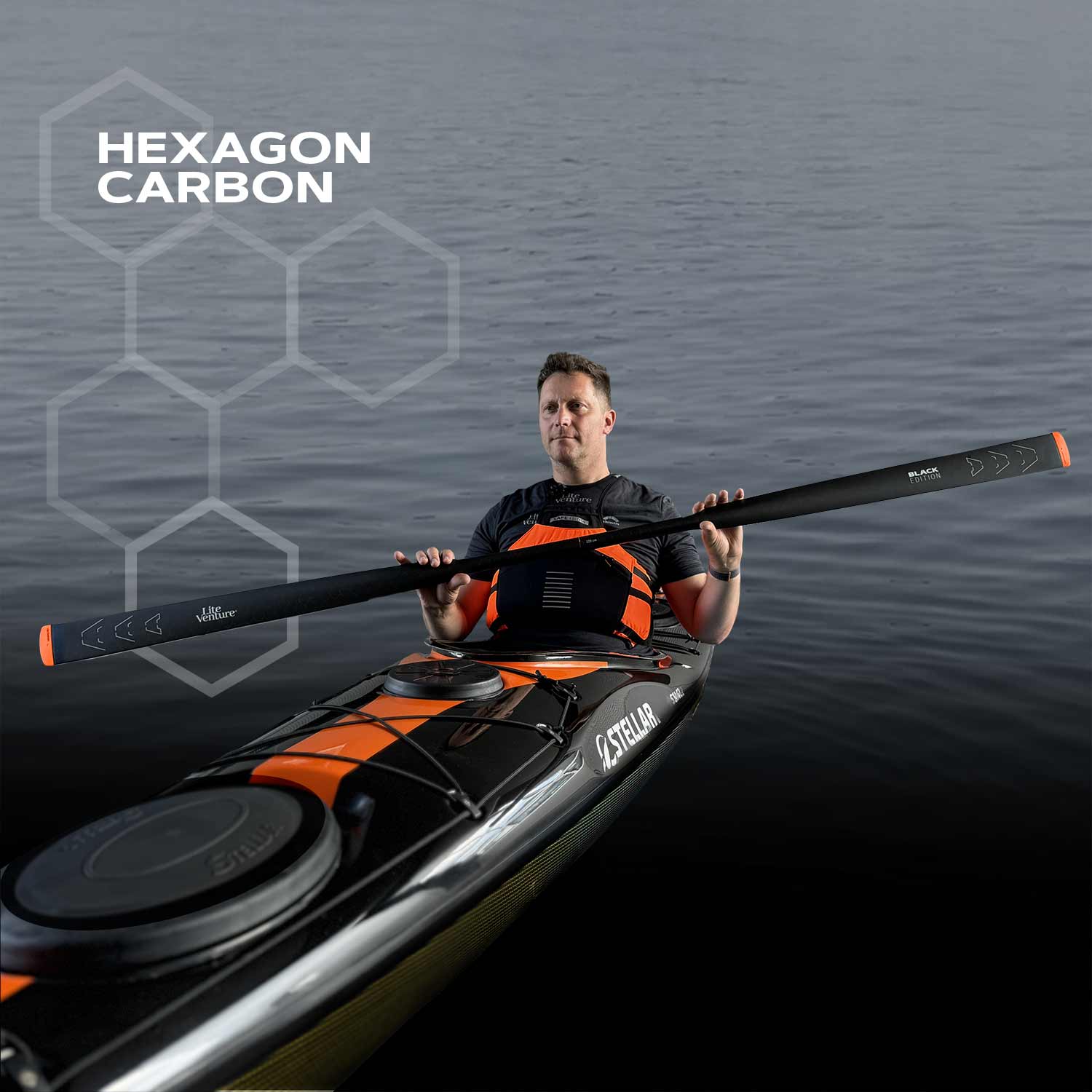 Pagaia Greenland - con punte sostituibili