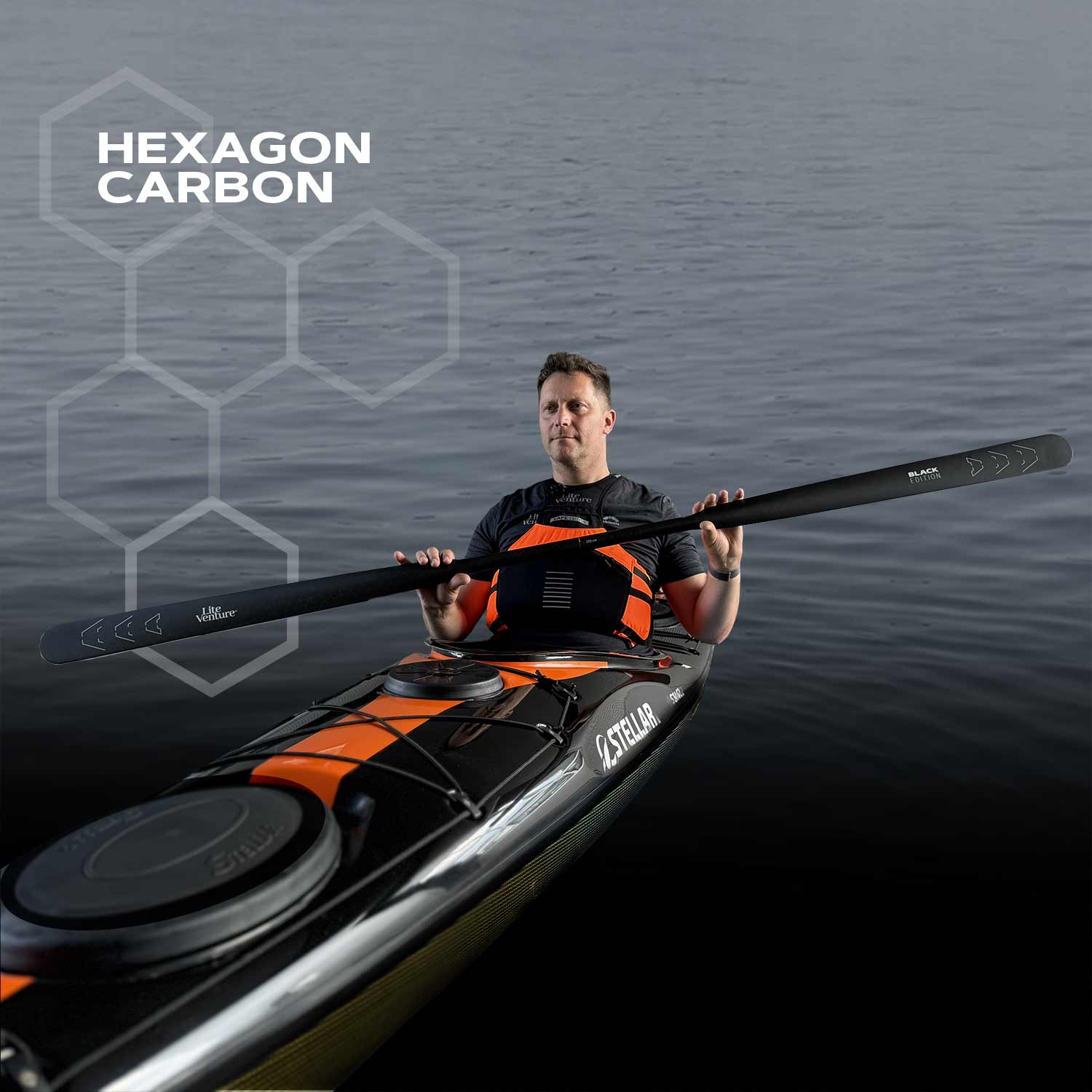 Pagaia Greenland - con lunghezza fissa