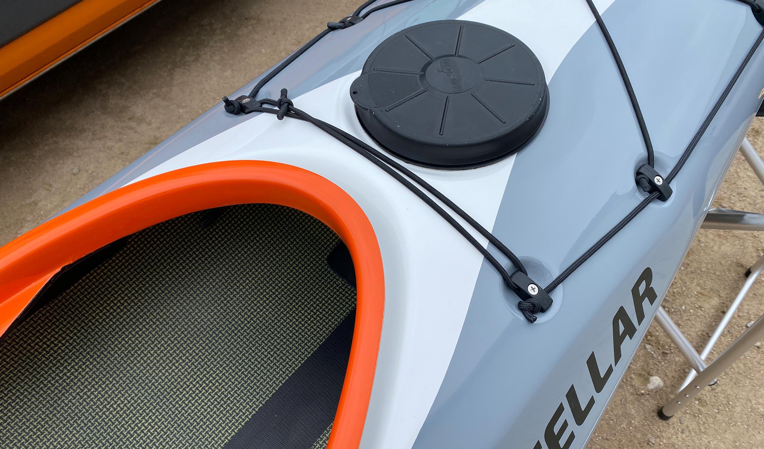 Produktbild von Kajak " S14 G2 Multisport-grau weiß " der Marke STELLAR Lightweight für 3360.00 €. Erhältlich online bei Lite Venture ( www.liteventure.de )