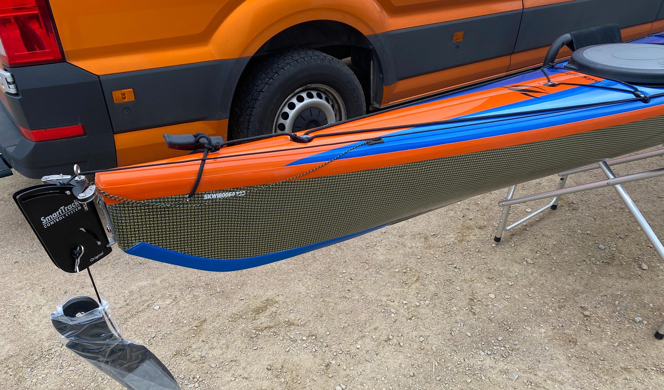 Produktbild von Kajak " SI18 Multisport-blau orange " der Marke STELLAR Lightweight für 3550.00 €. Erhältlich online bei Lite Venture ( www.liteventure.de )