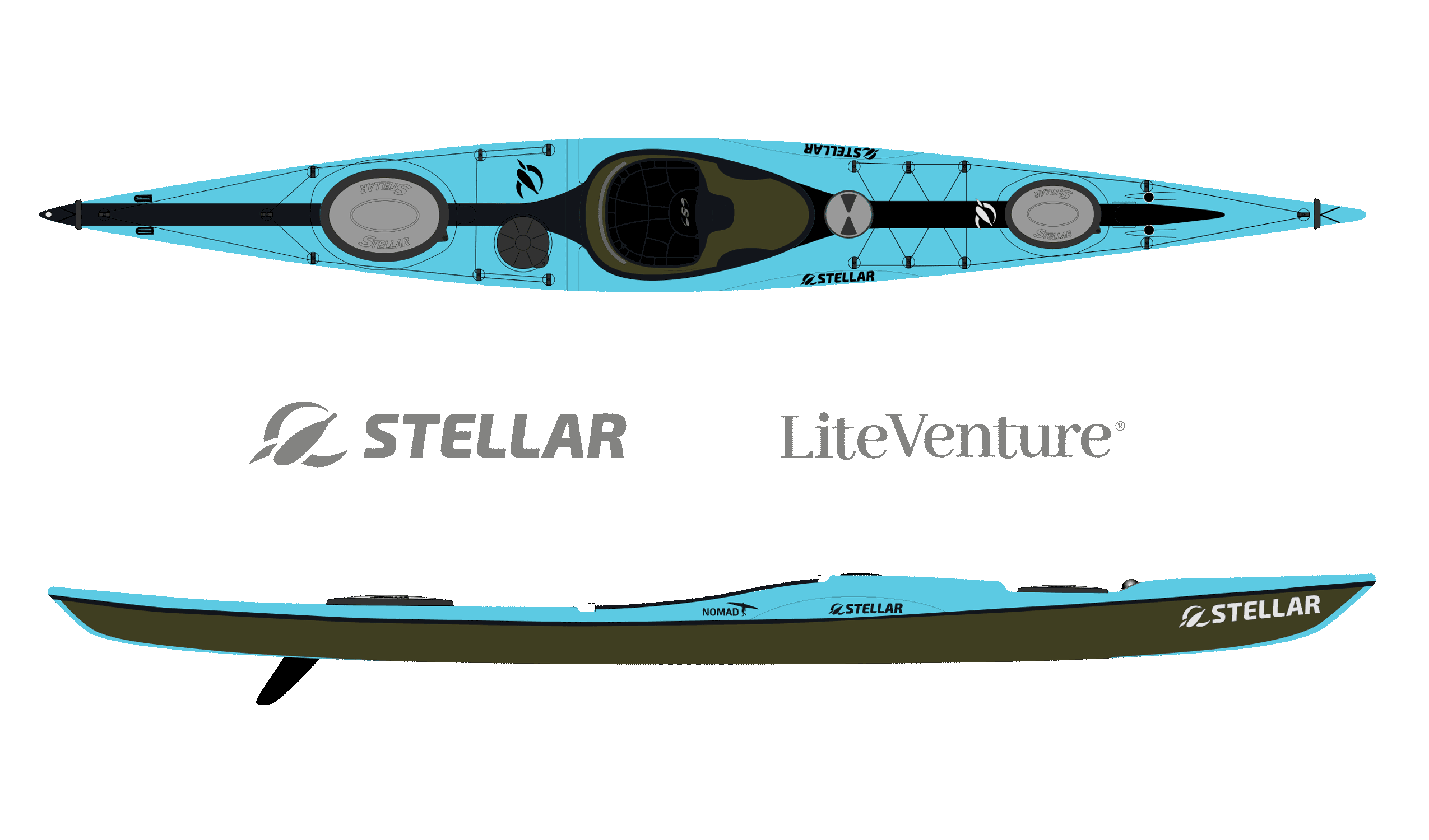 Nomad-Multisport Plus-Teal/Orange