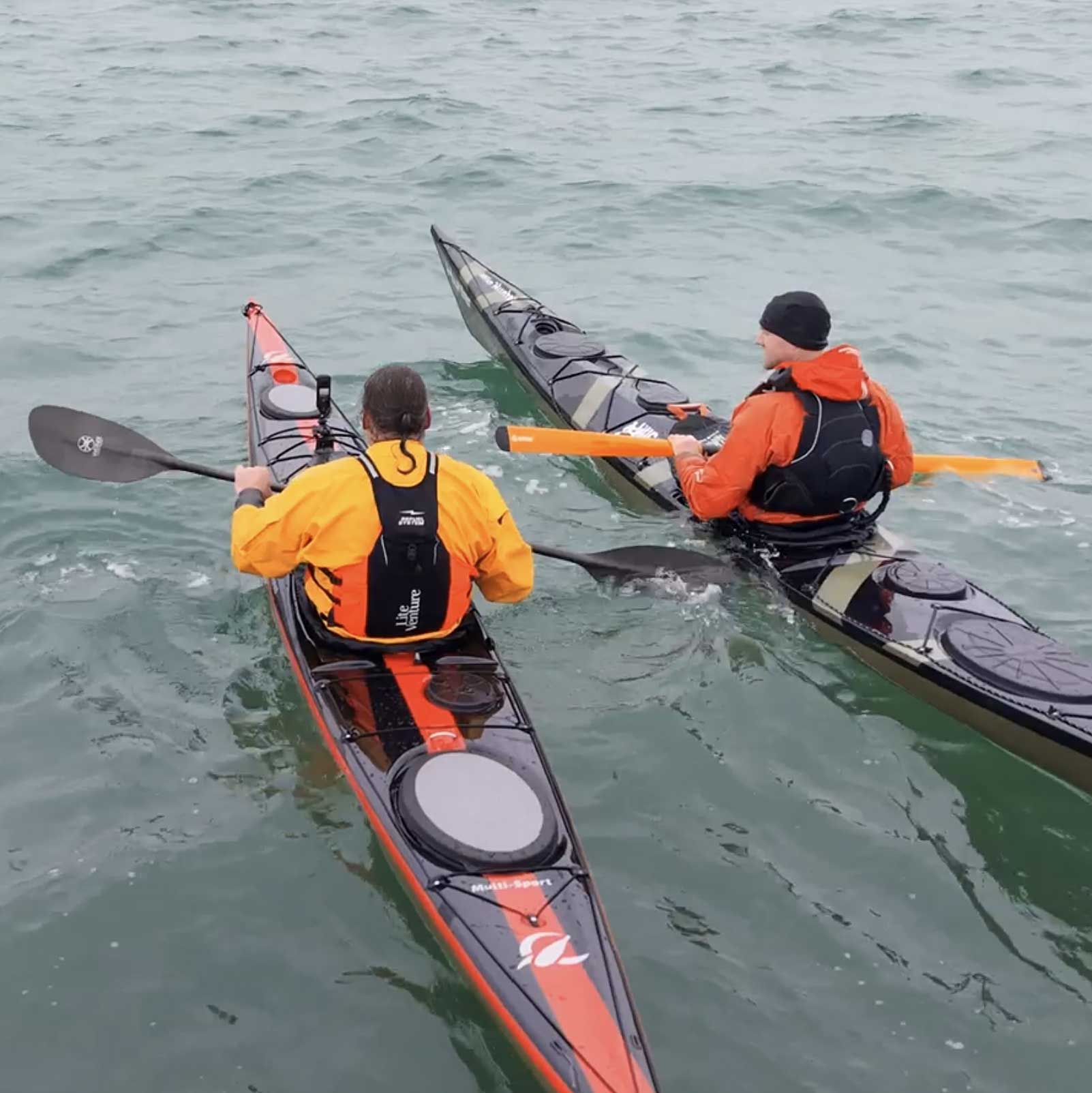 Seekajak Camp Ostsee 3. bis 6. September 2026