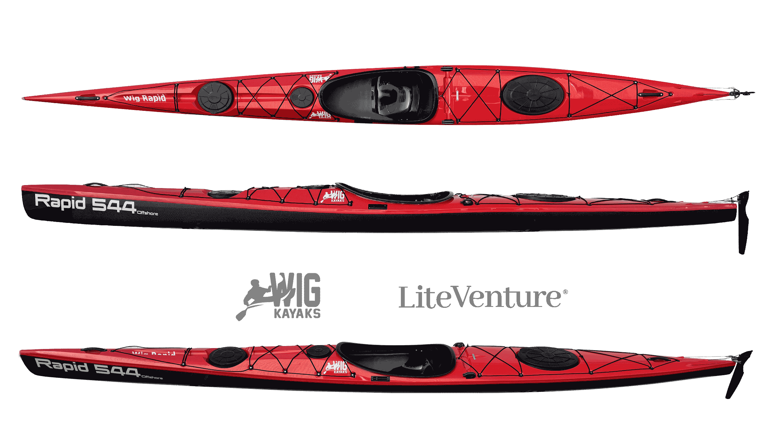 Rapid 544-Carbon-Layup-Red