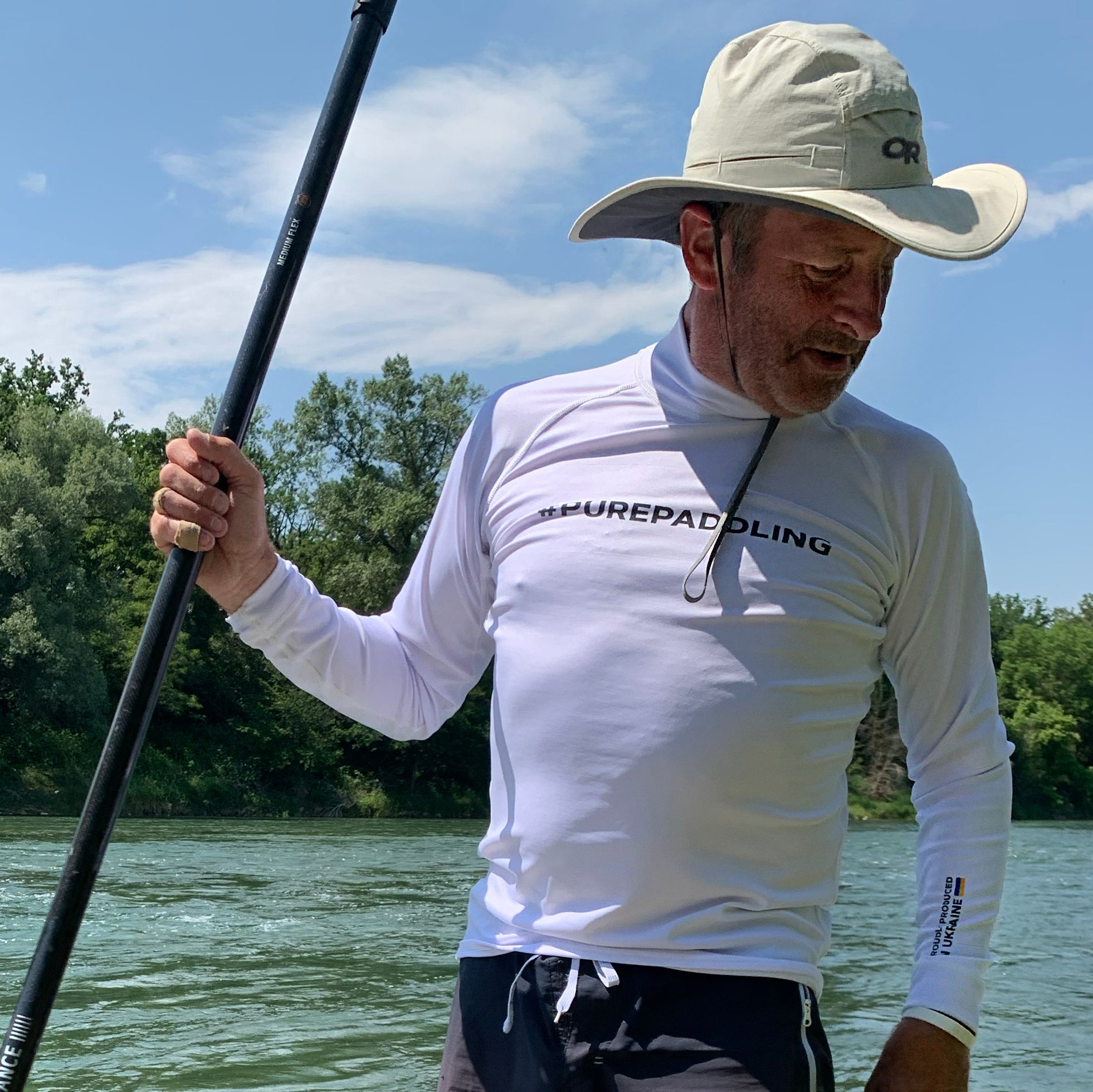 Rash Guard-mit UV50 Schutz