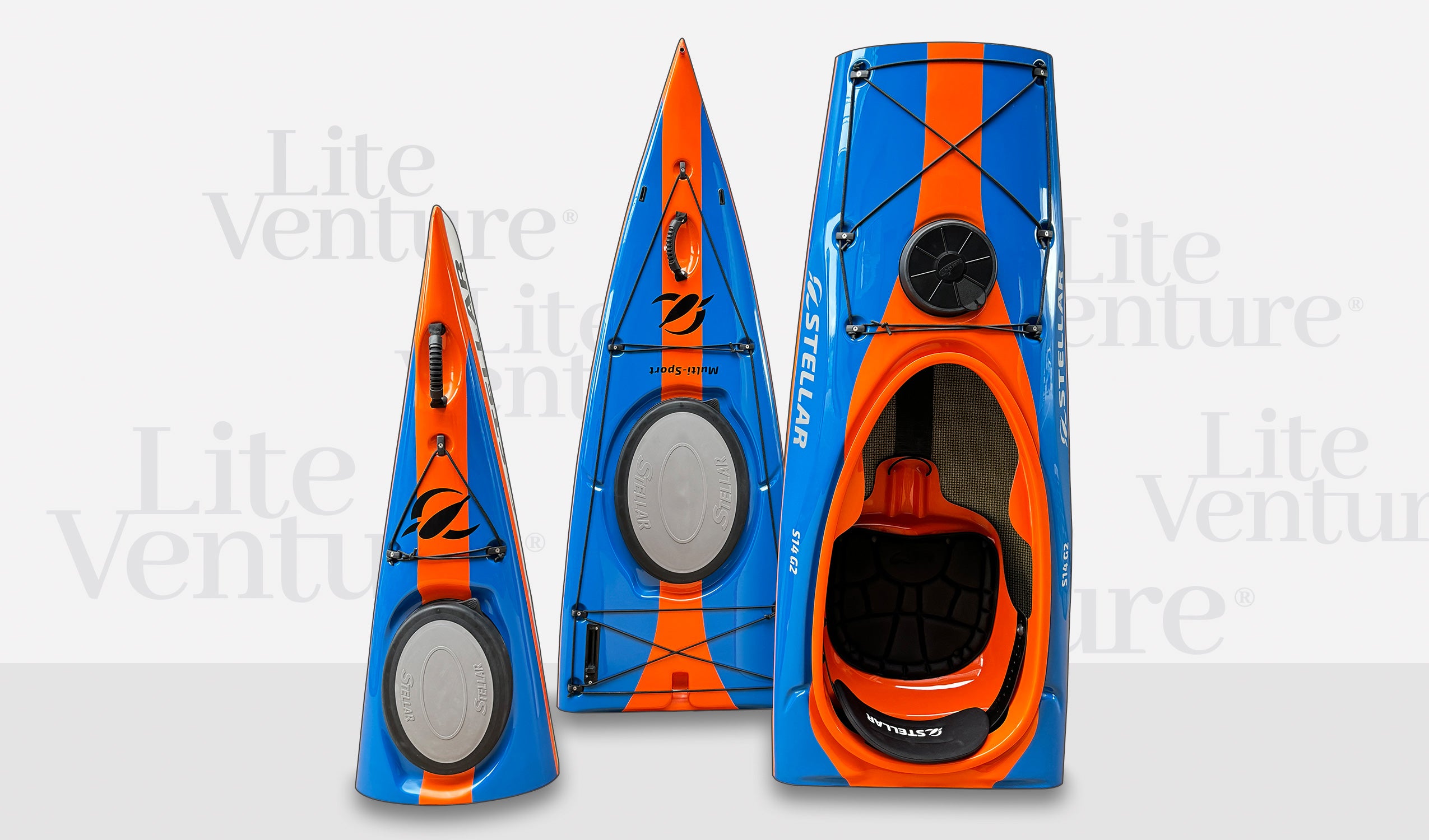 S14 G2 Mod-Multisport, teilbar-blau orange