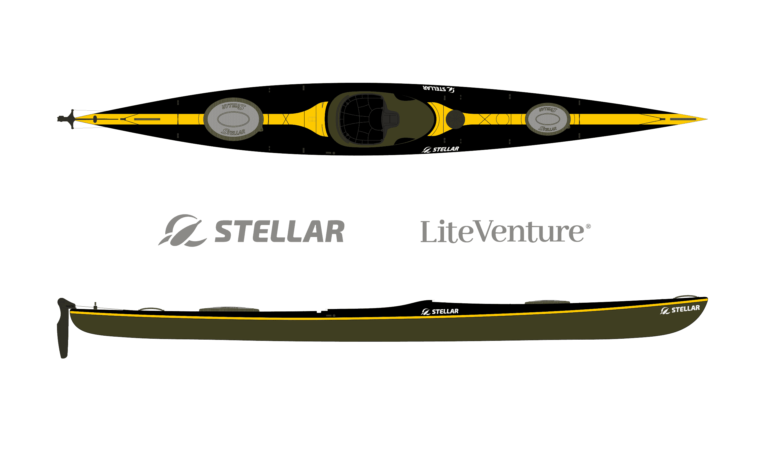 S16 G2-Multisport-noir jaune