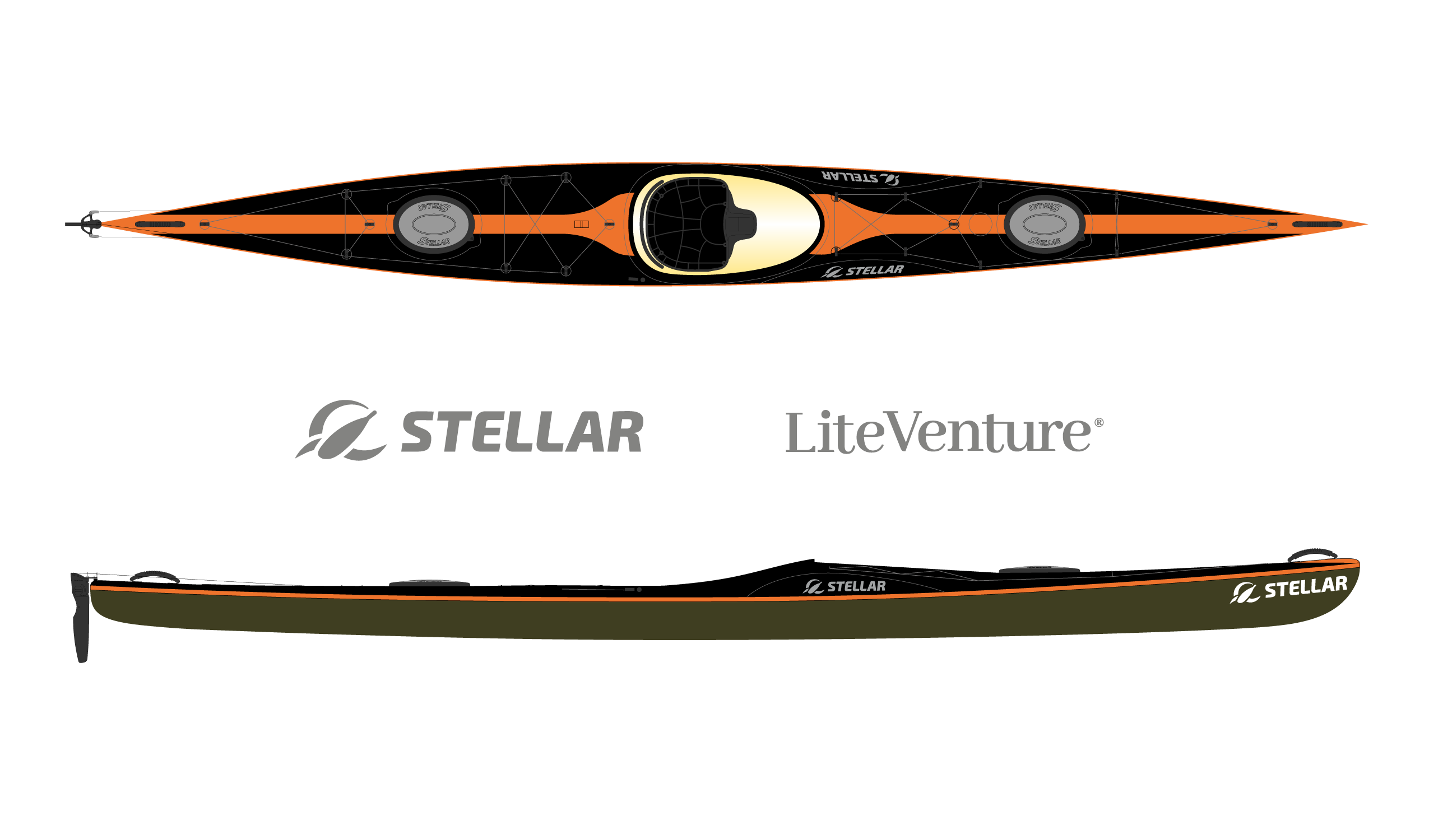 S18 R multisport- black orange