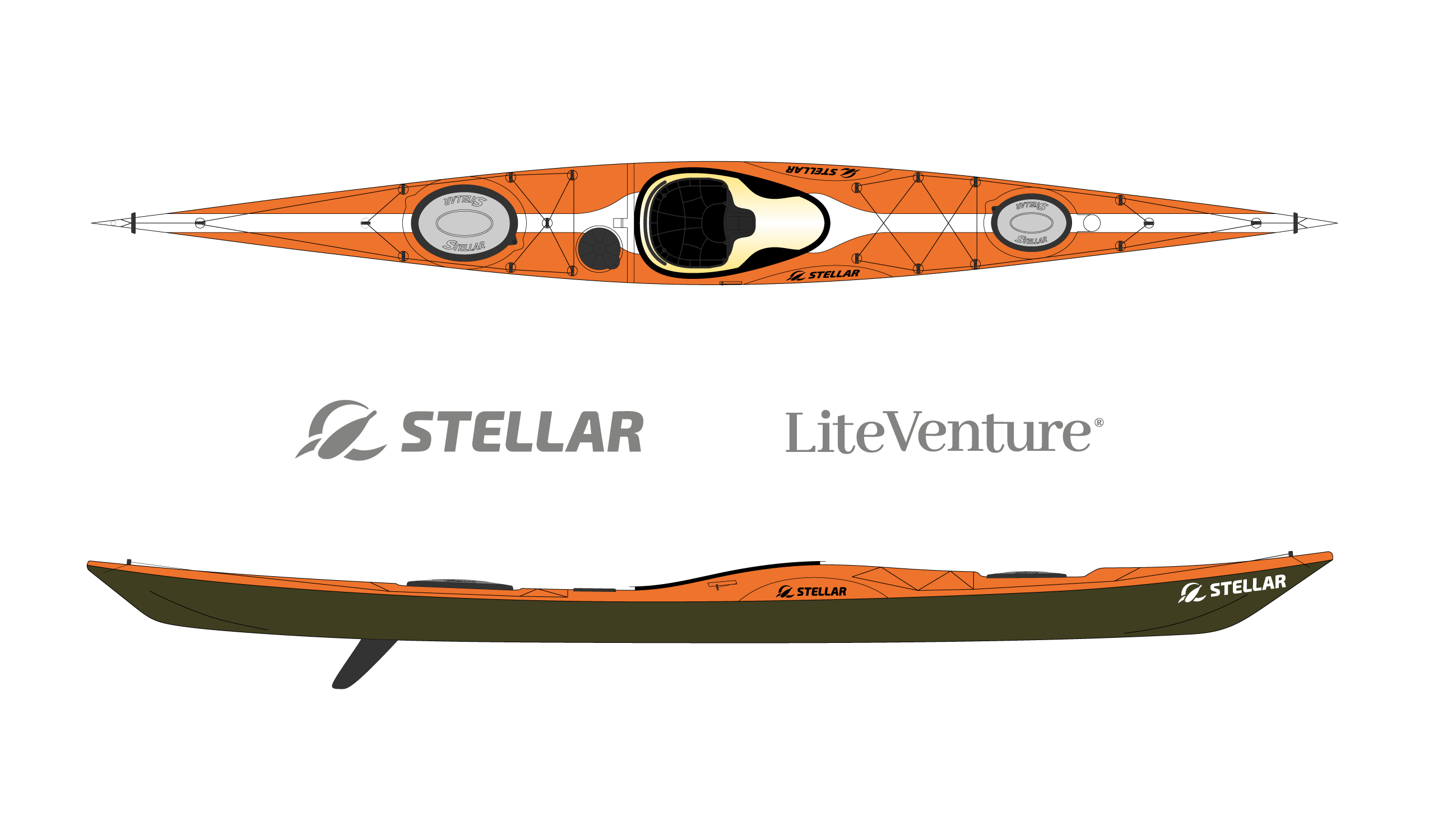 SILV Multisport-orange weiß