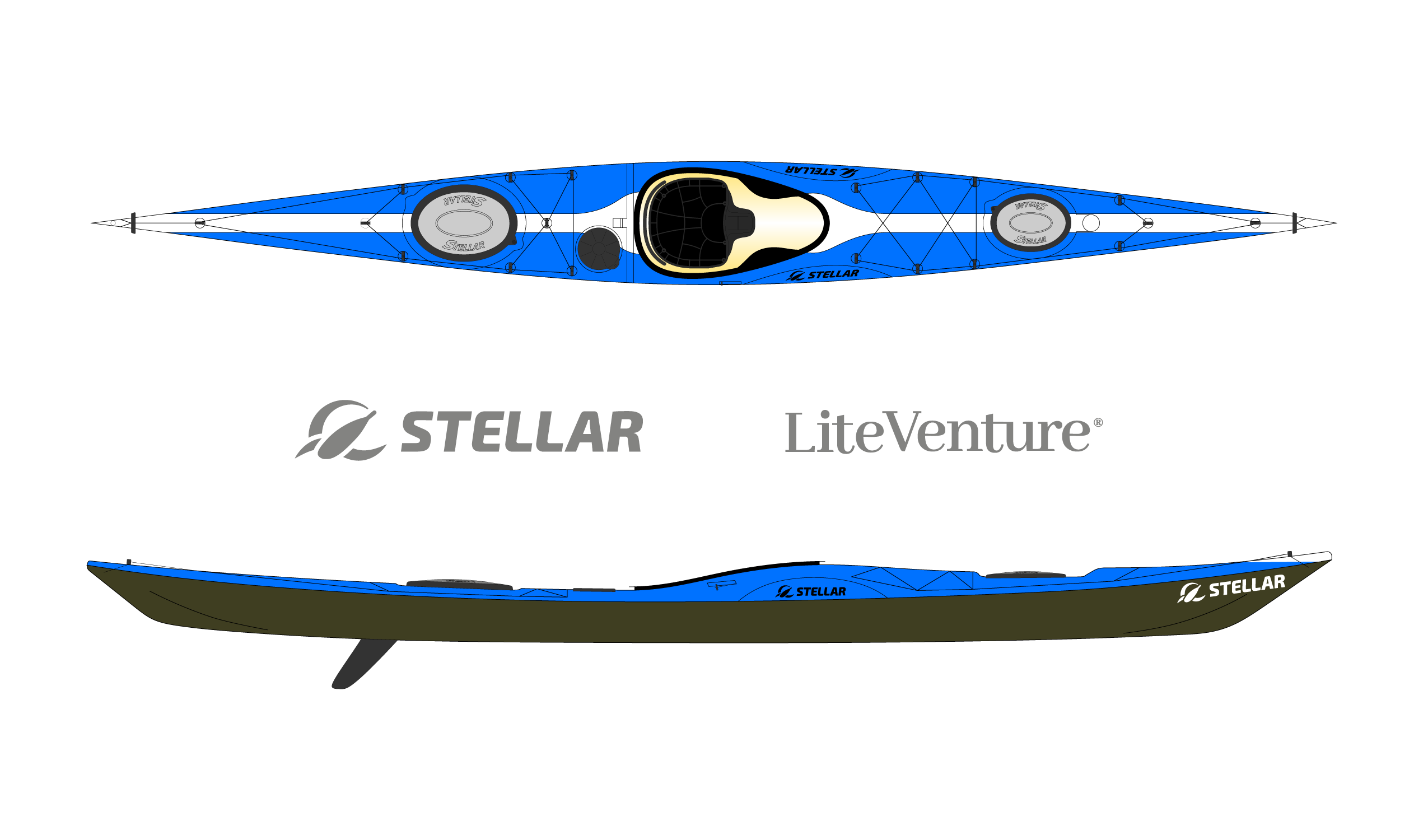 SILV Multisport-blau weiß