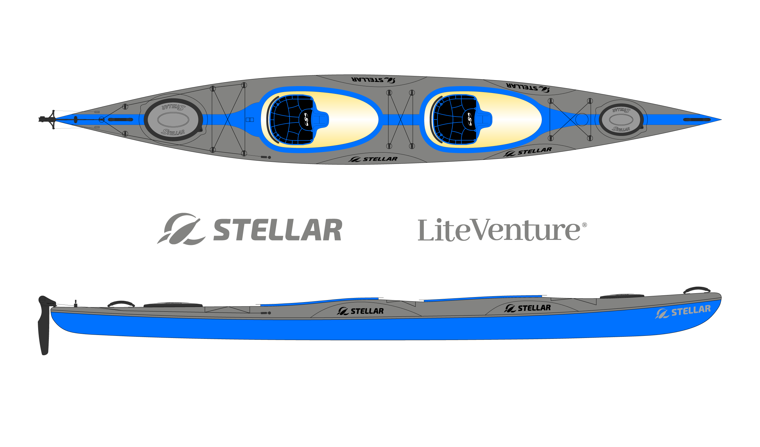 ST17 Tandem Advantage-grau blau