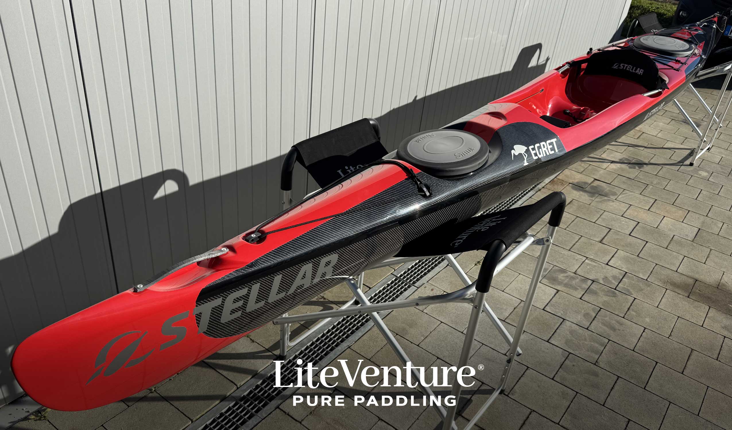 Egret multisport -grey red