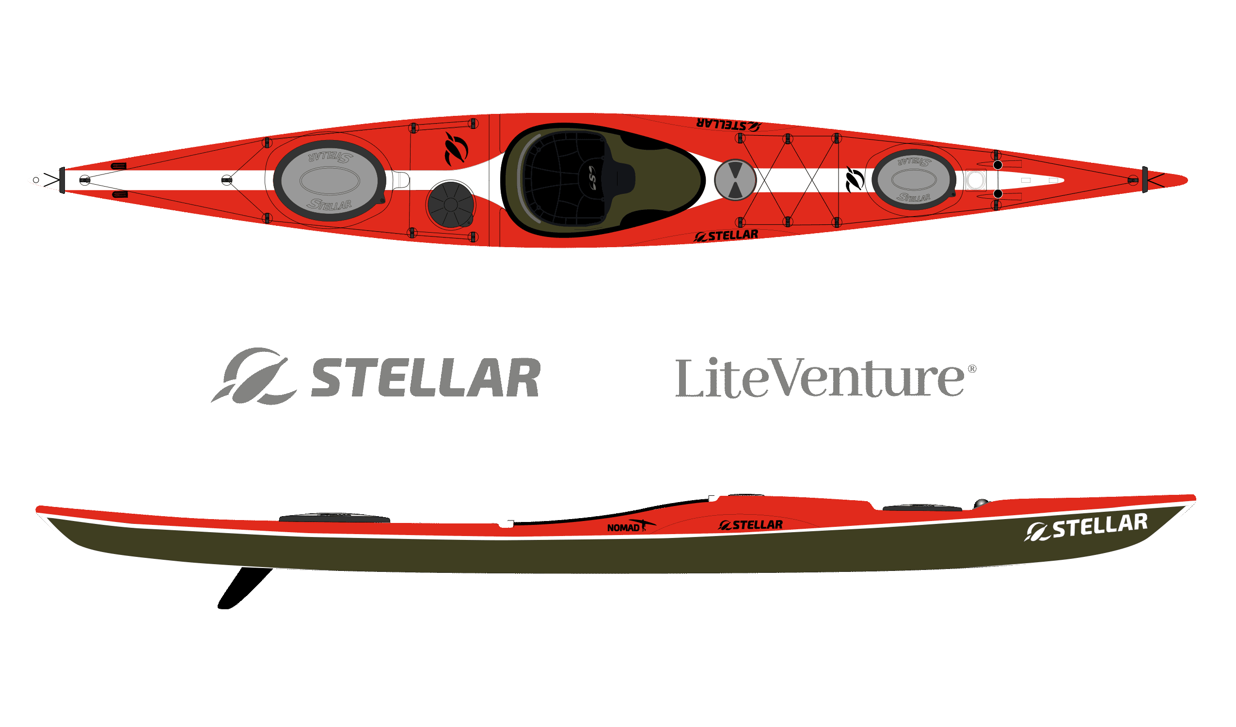 Nomad-Multisport Plus-Red/White