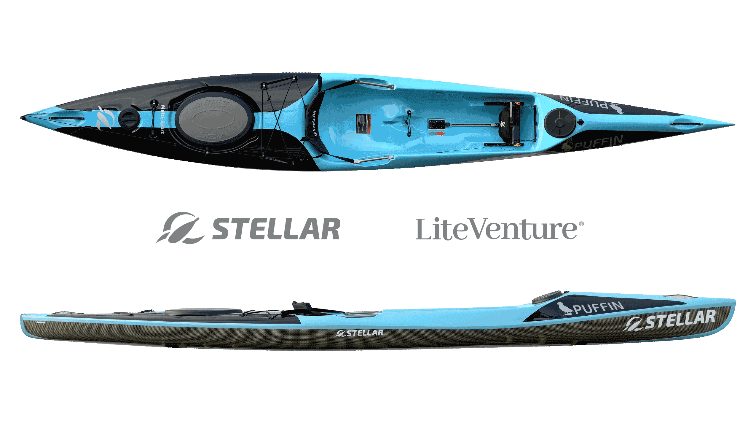 S14S G2 Puffin-Multisport-black fresh blue