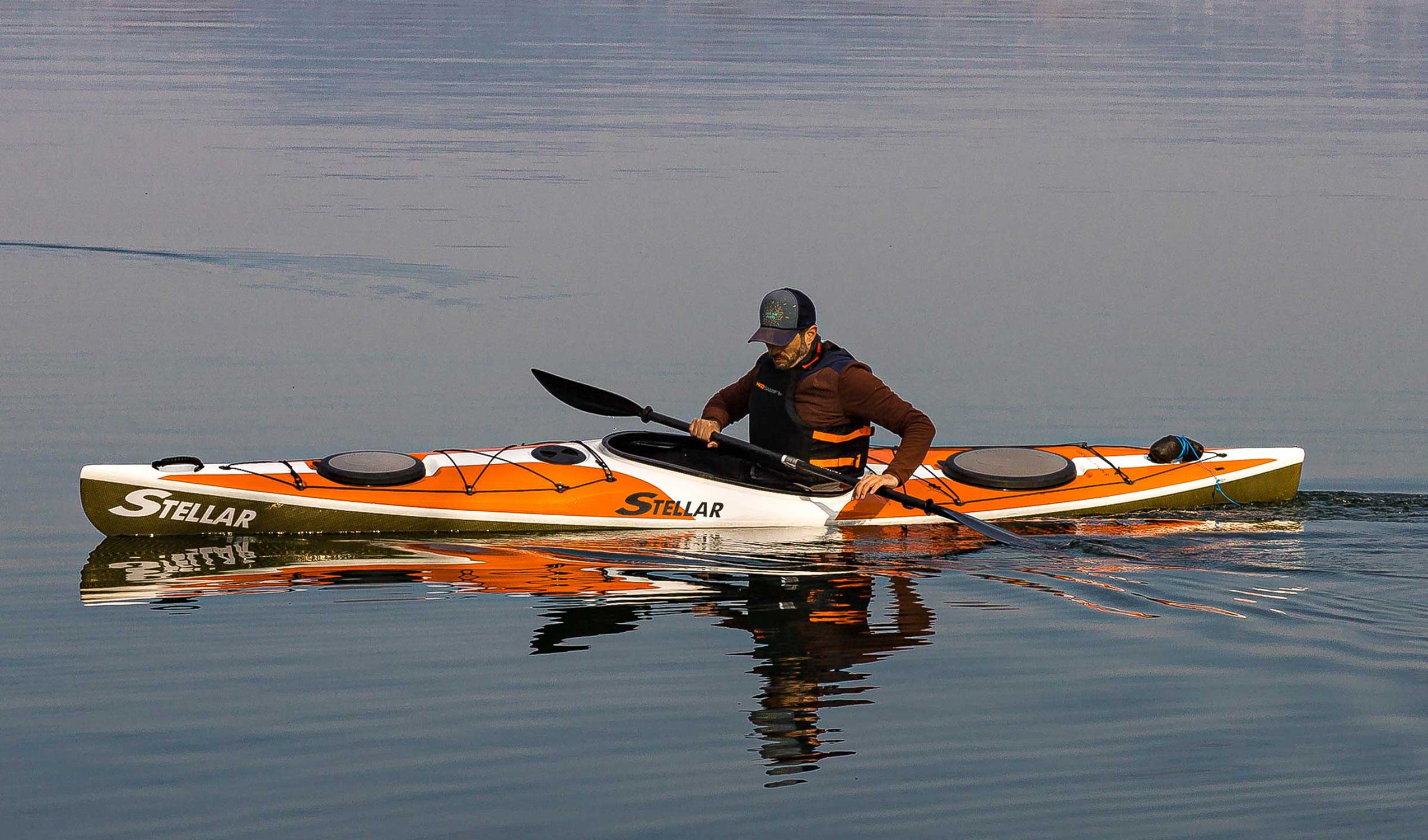 S14 G2-Multisport-orange blanc