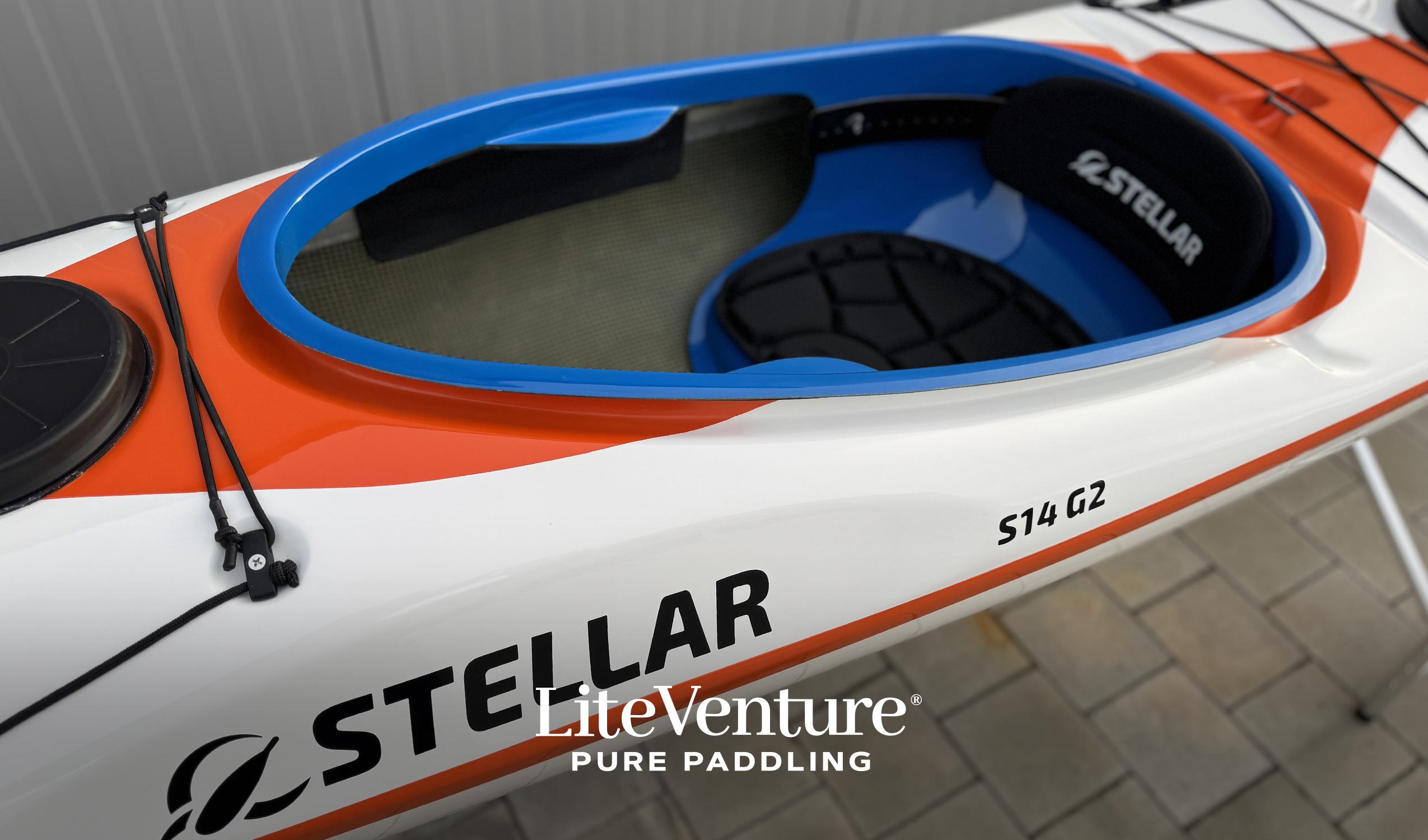 S14 G2 Mod-Multisport, teilbar-weiss orange blau