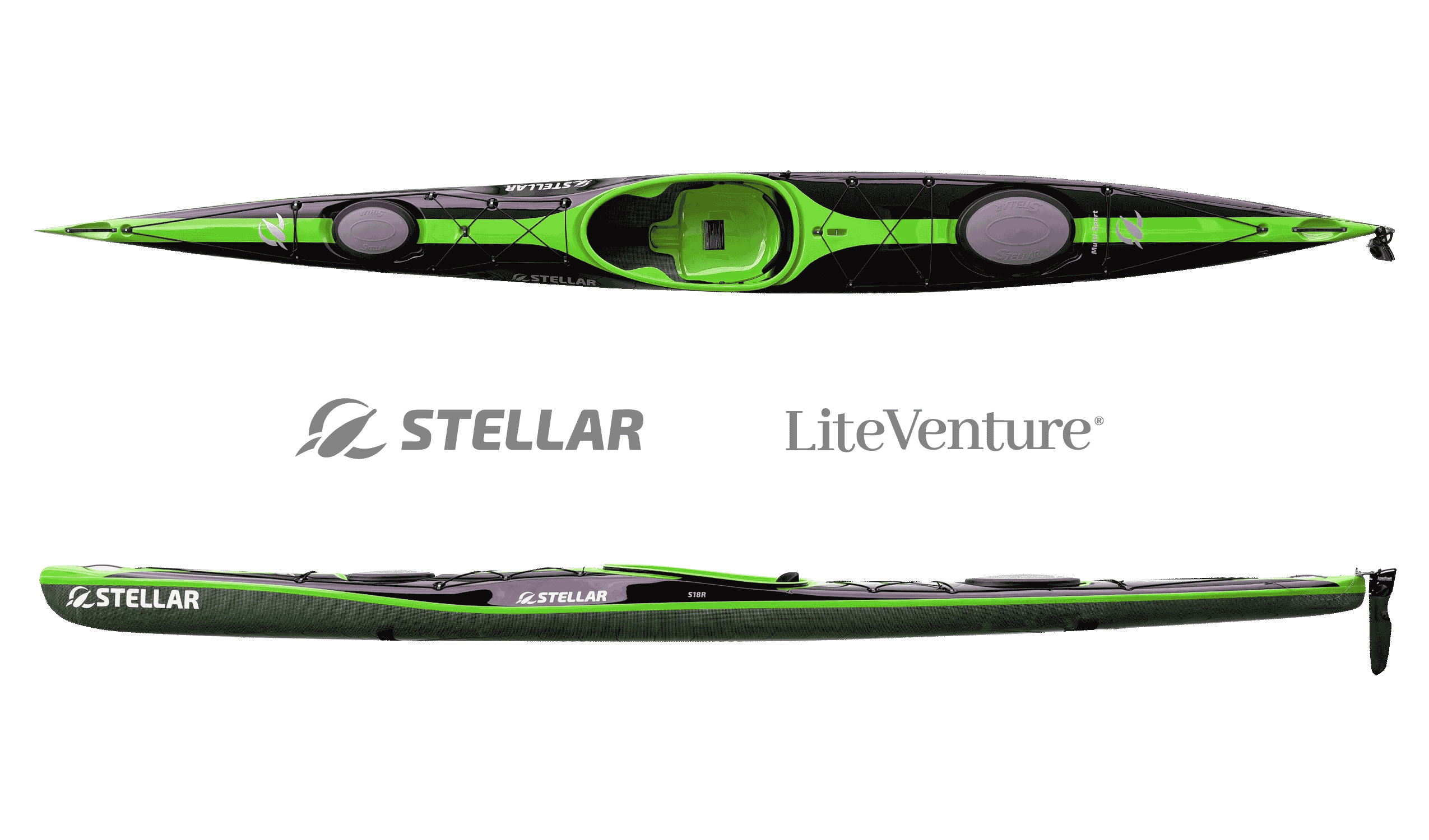 S18 R-Multisport-black green