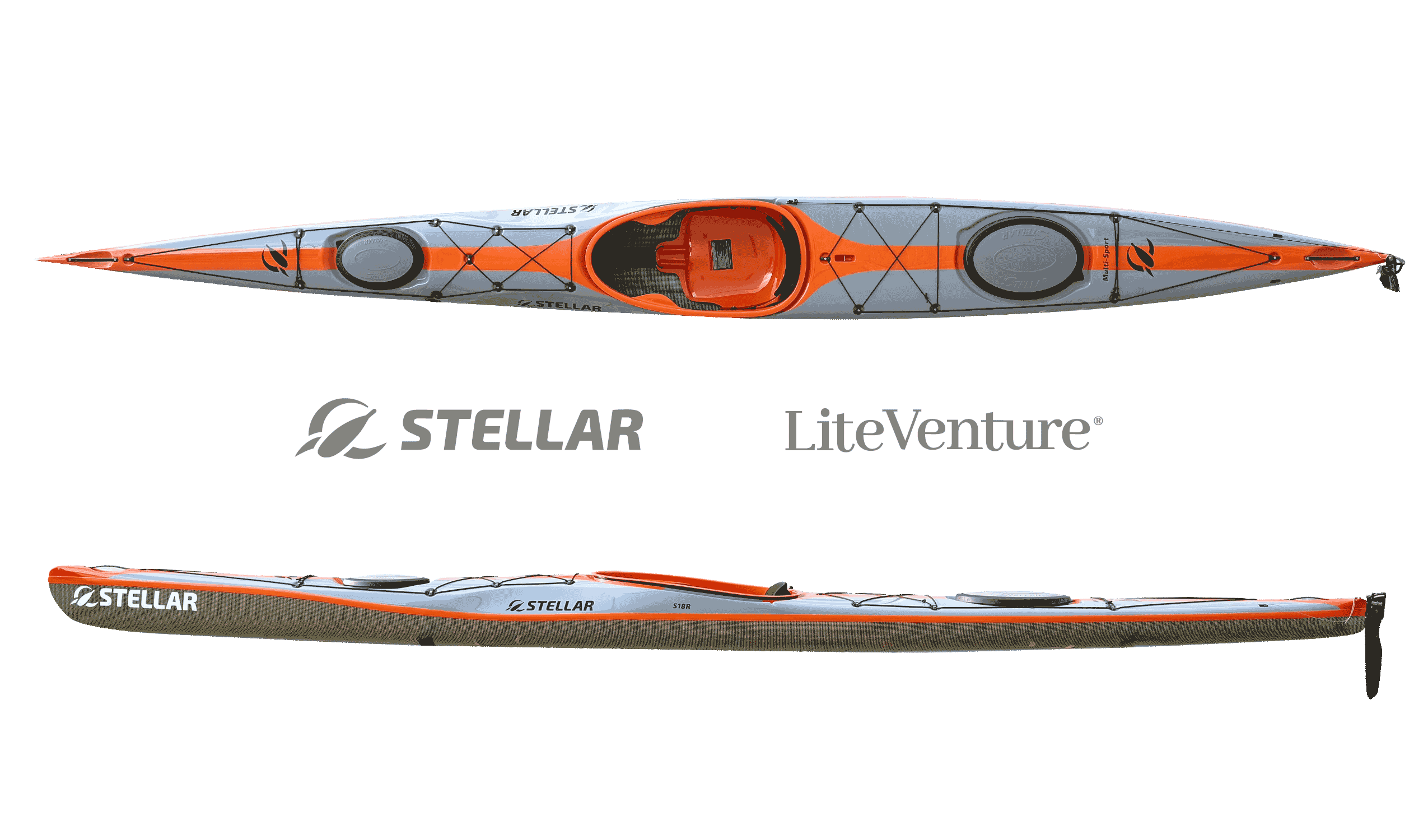 S18 R-Multisport-gris/orange