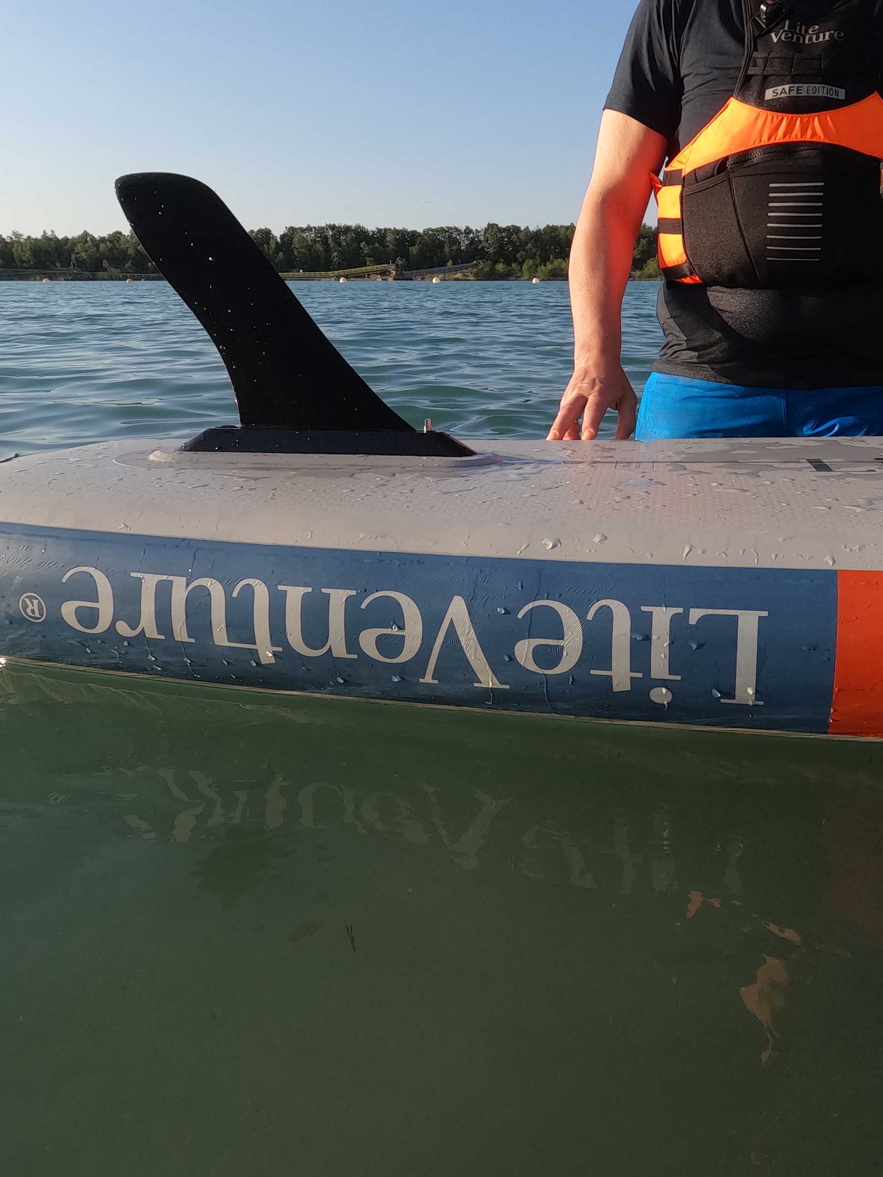 ULTRA Light in bundle con paletta in carbonio Sky / Stone