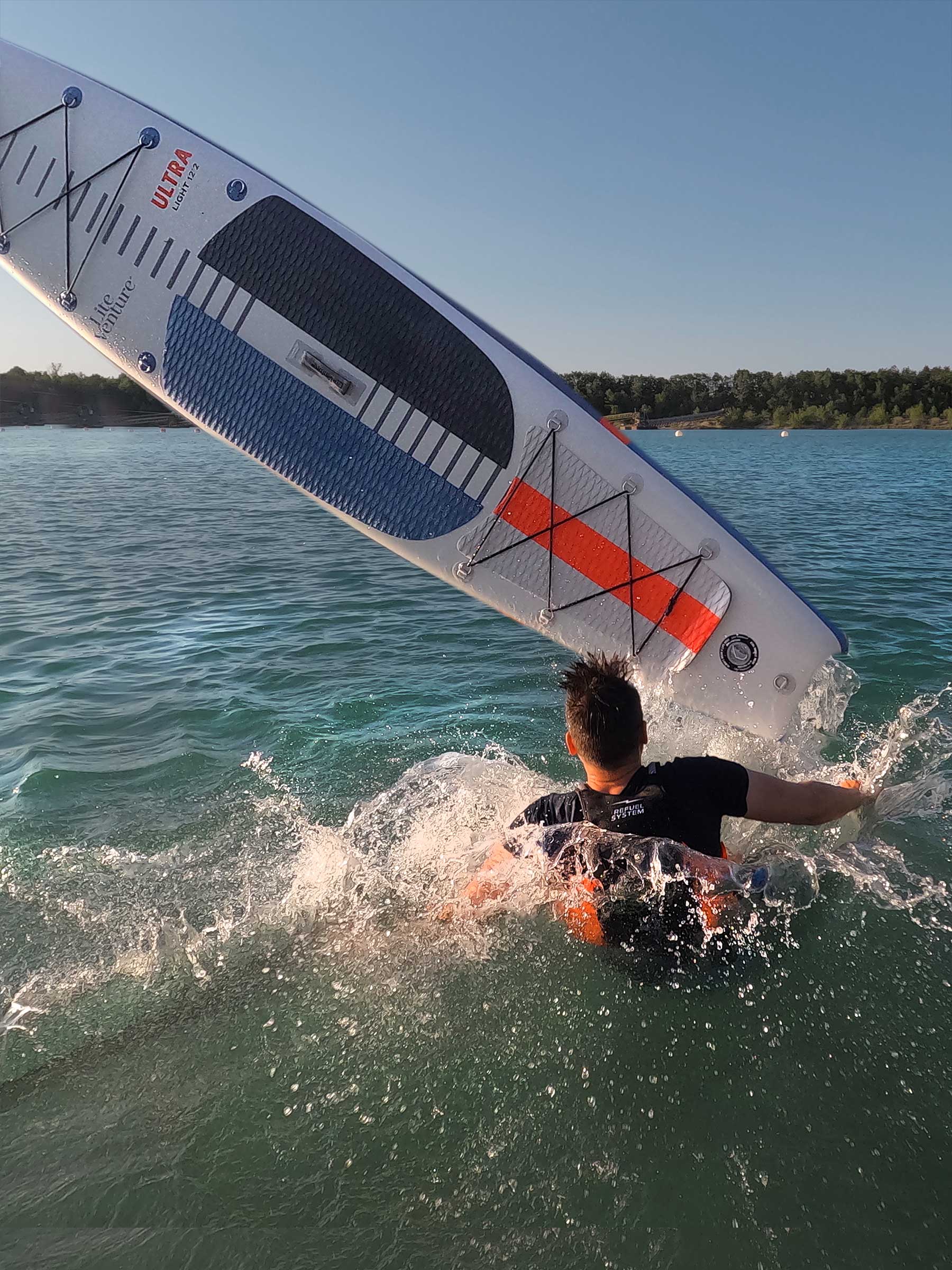 ULTRA Light-12'2" x 30"-Sky / Stone