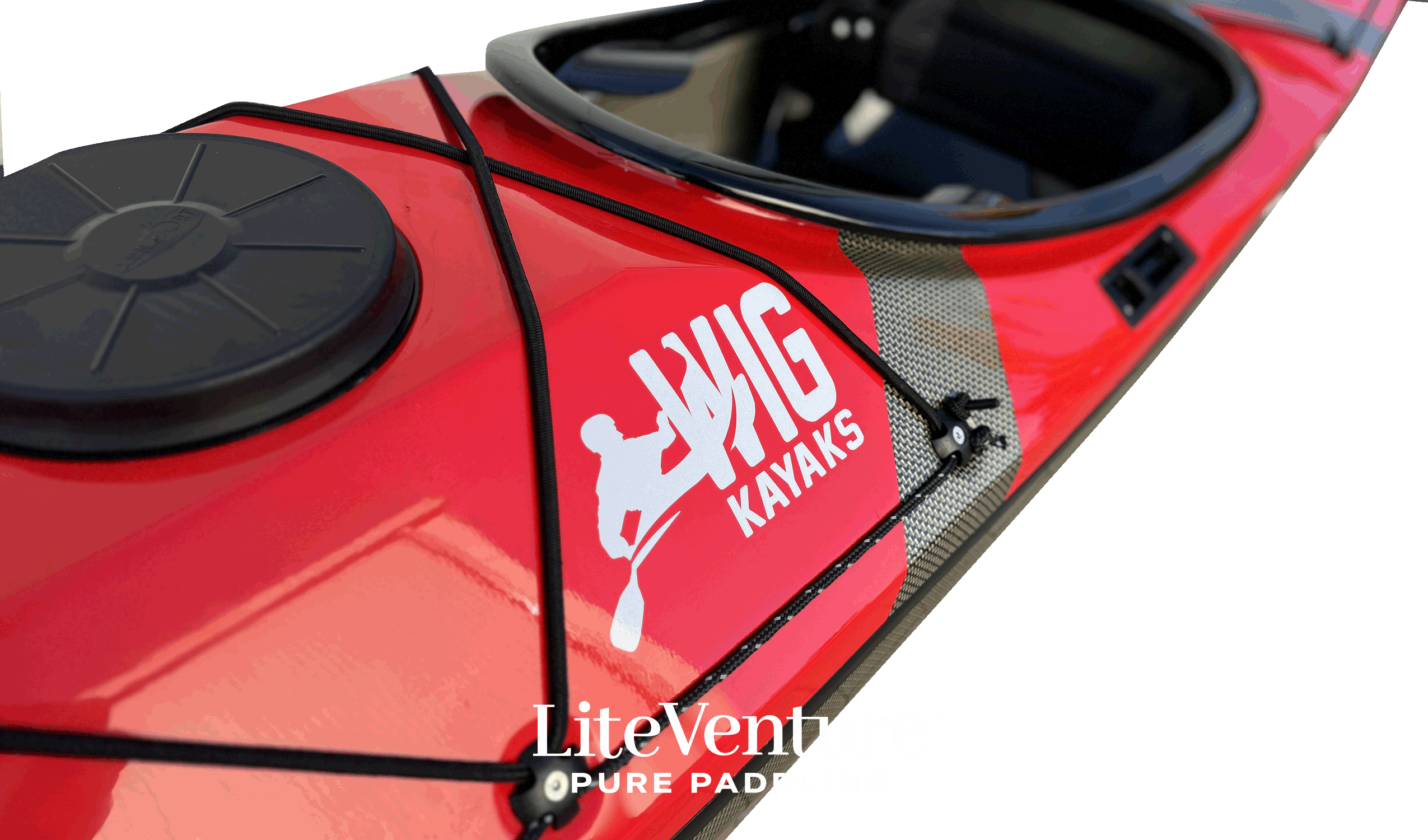 Hunter 520-Carbon/Kevlar Layup-All Red