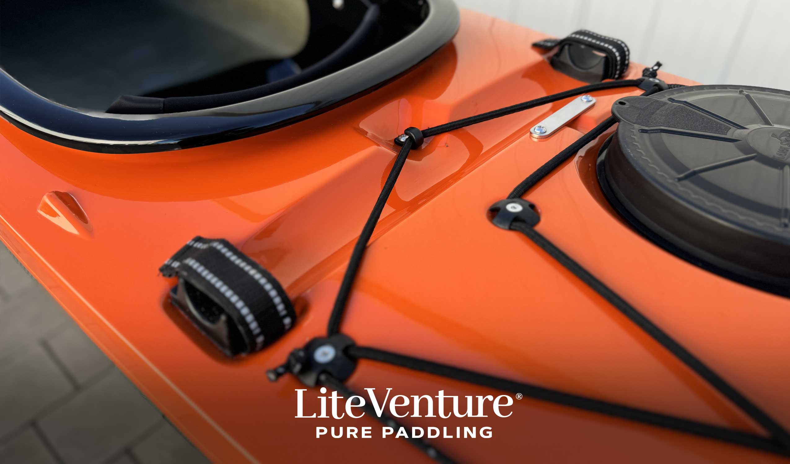 Player 505-C/K Layup-Orange/Carbon-Kevlar