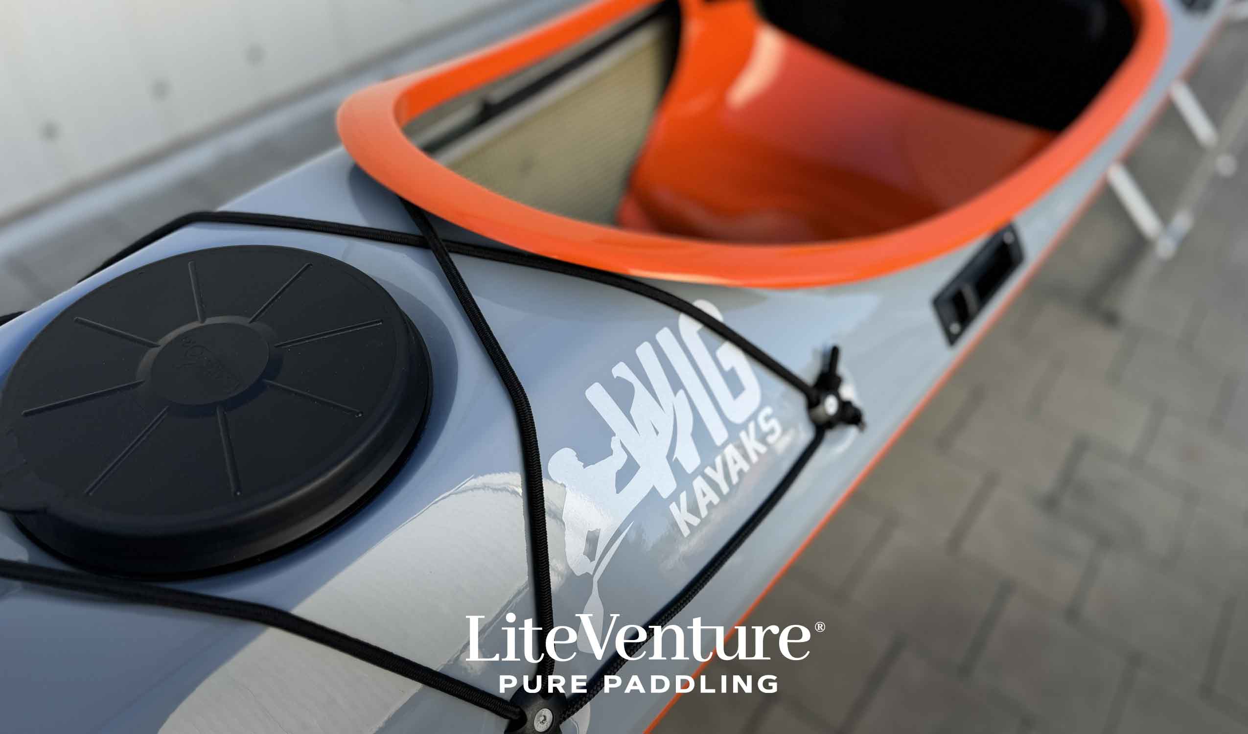 Rapid 544-Carbon-Kevlar Layup-Grey/Orange