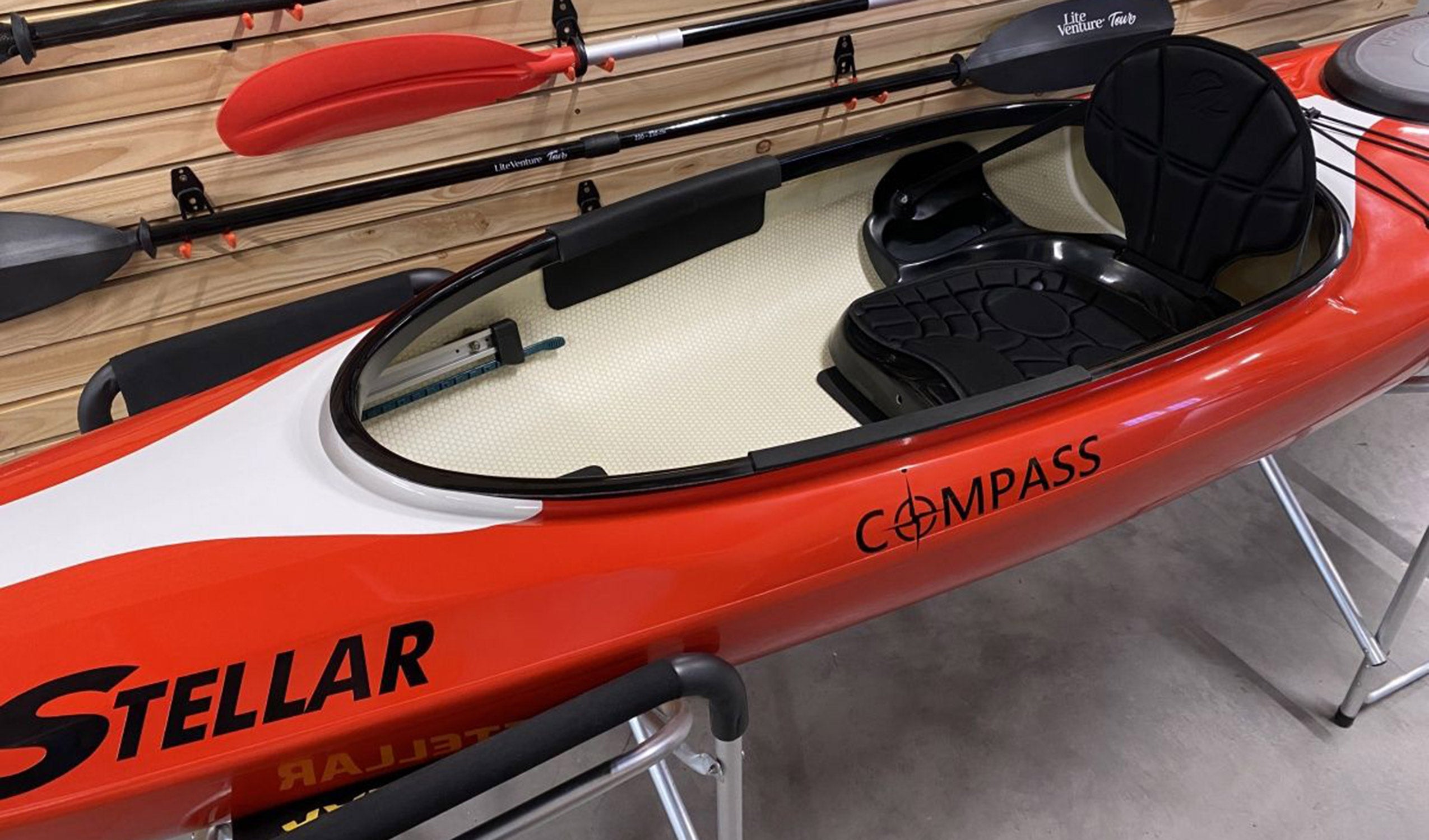 Stellar Compass 11-Advantage-gruen weiß