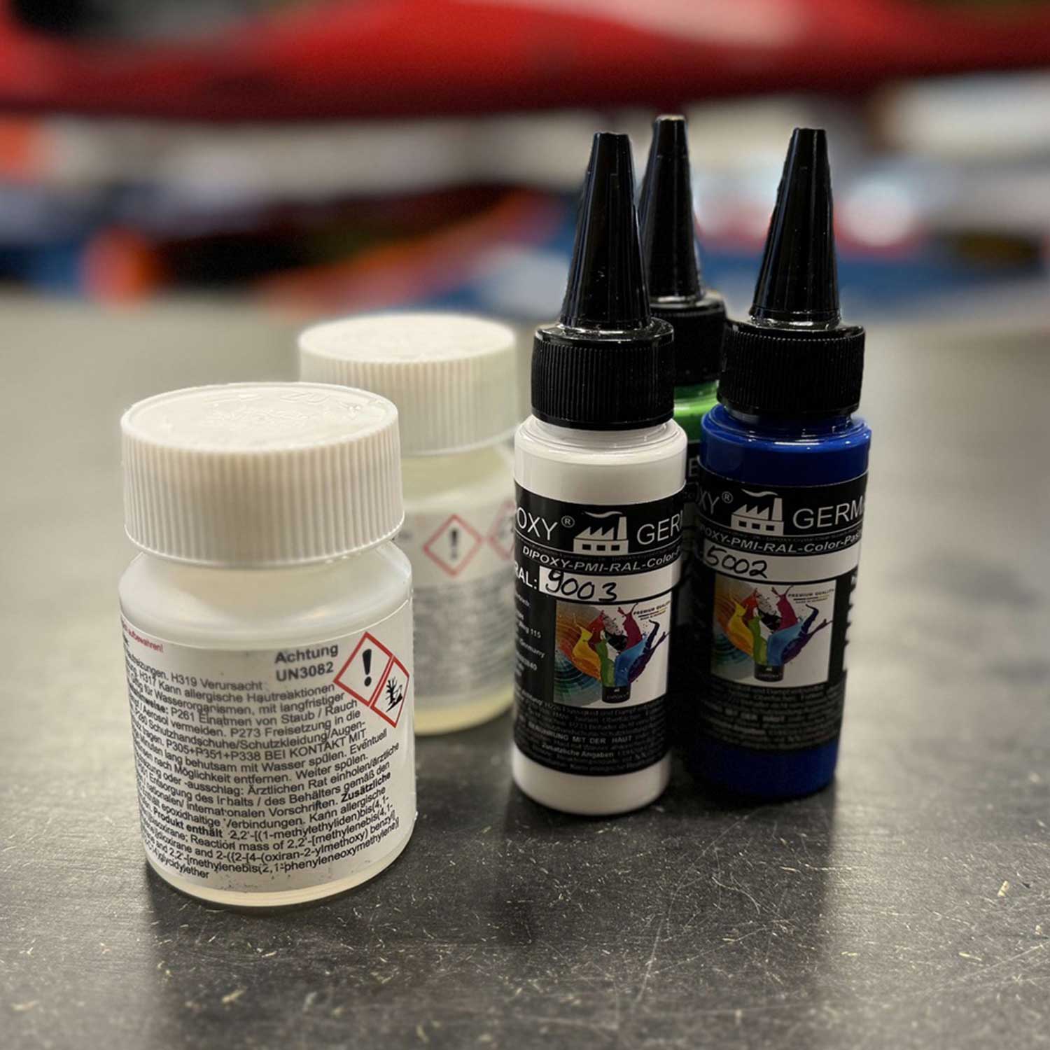 Kit di riparazione del gelcoat