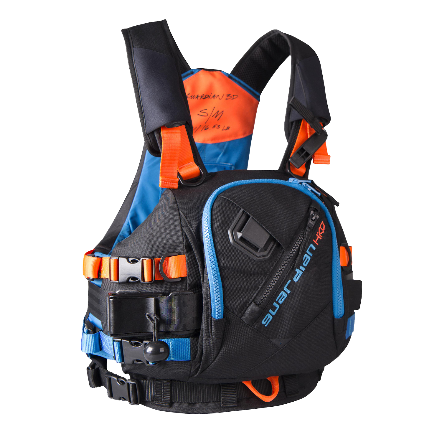 Schwimmweste-Guardian 3D PFD