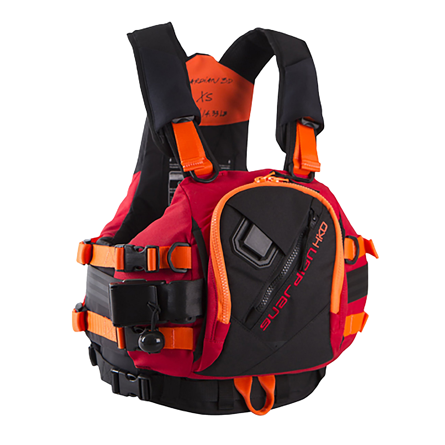 Schwimmweste-Guardian 3D PFD