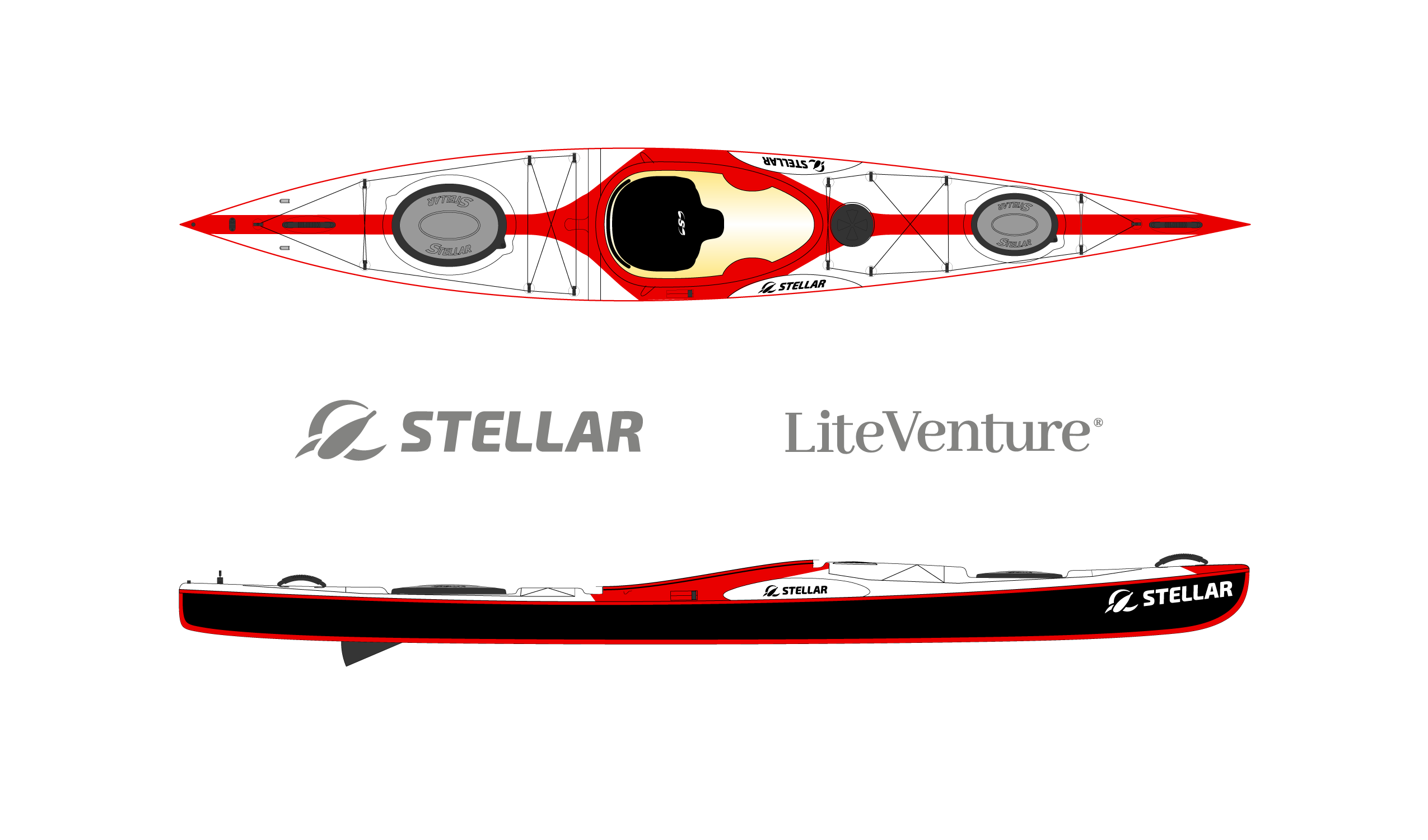 S14 G2 Multisport -white red
