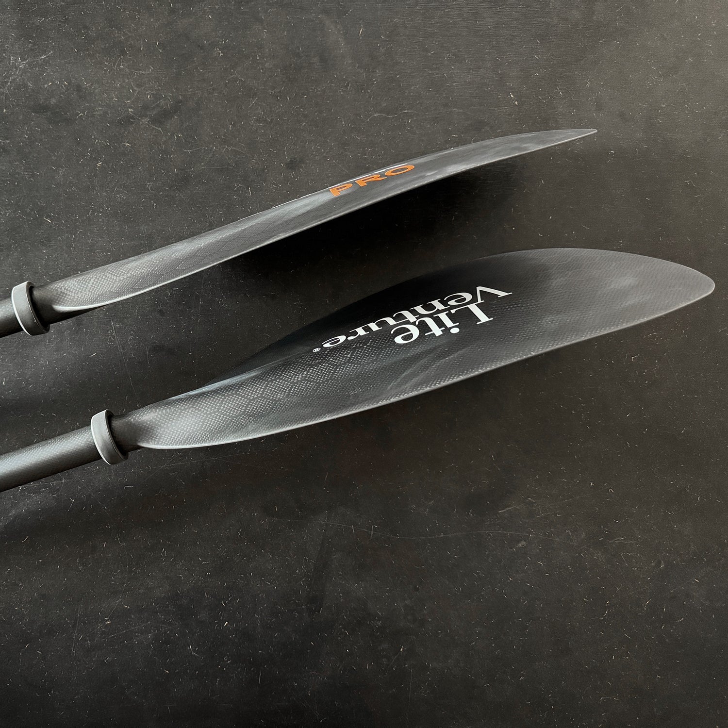 Pagaie de randonnée en carbone -avec manche droit