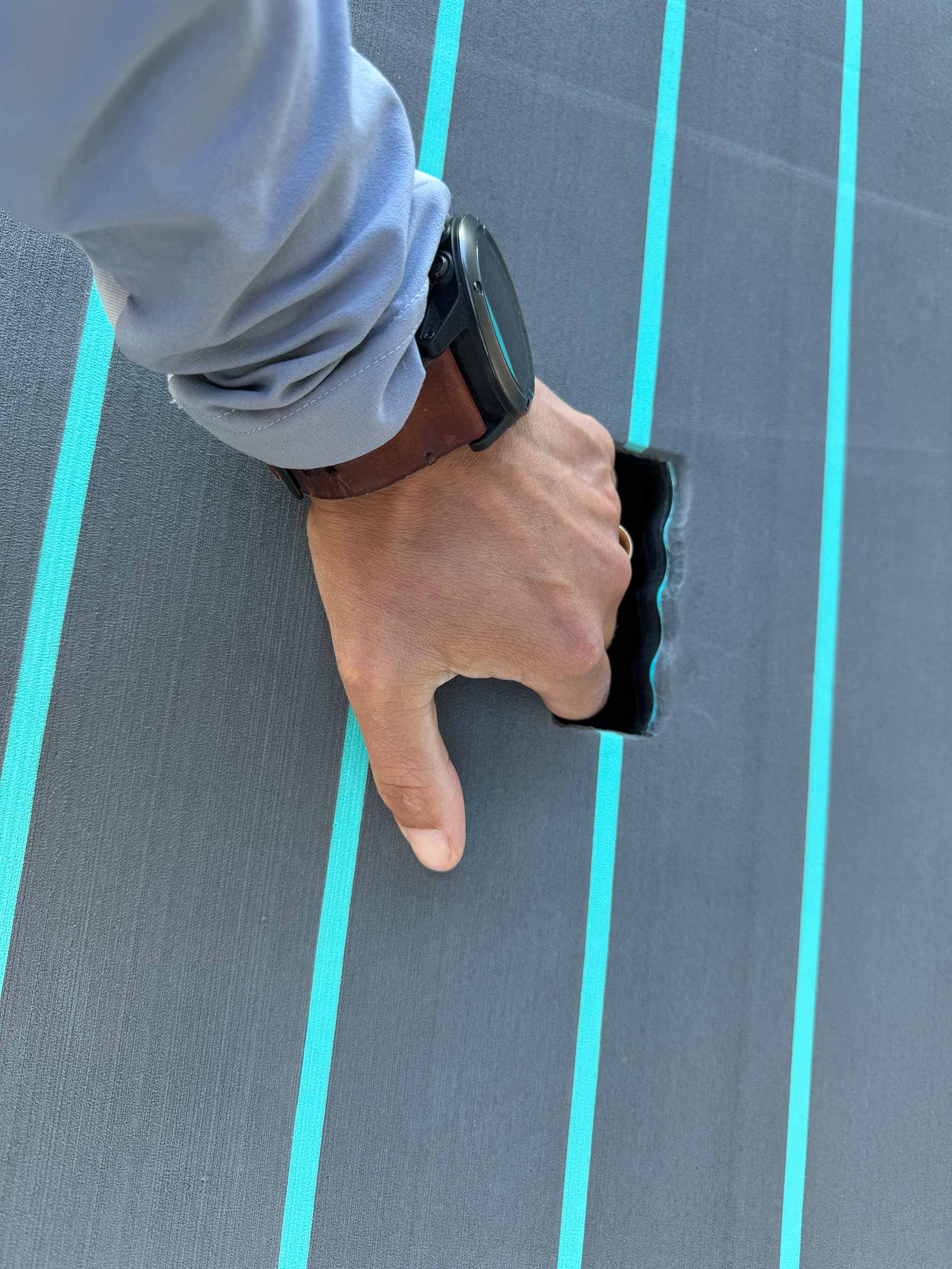 Tough Shell Allround-10'6'' x 32" (coque robuste)