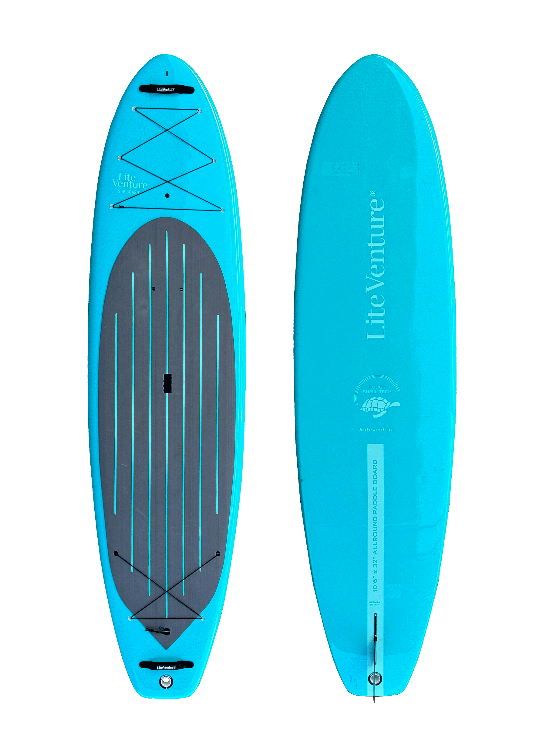 Tough Shell Allround-10'6'' x 32" (coque robuste)