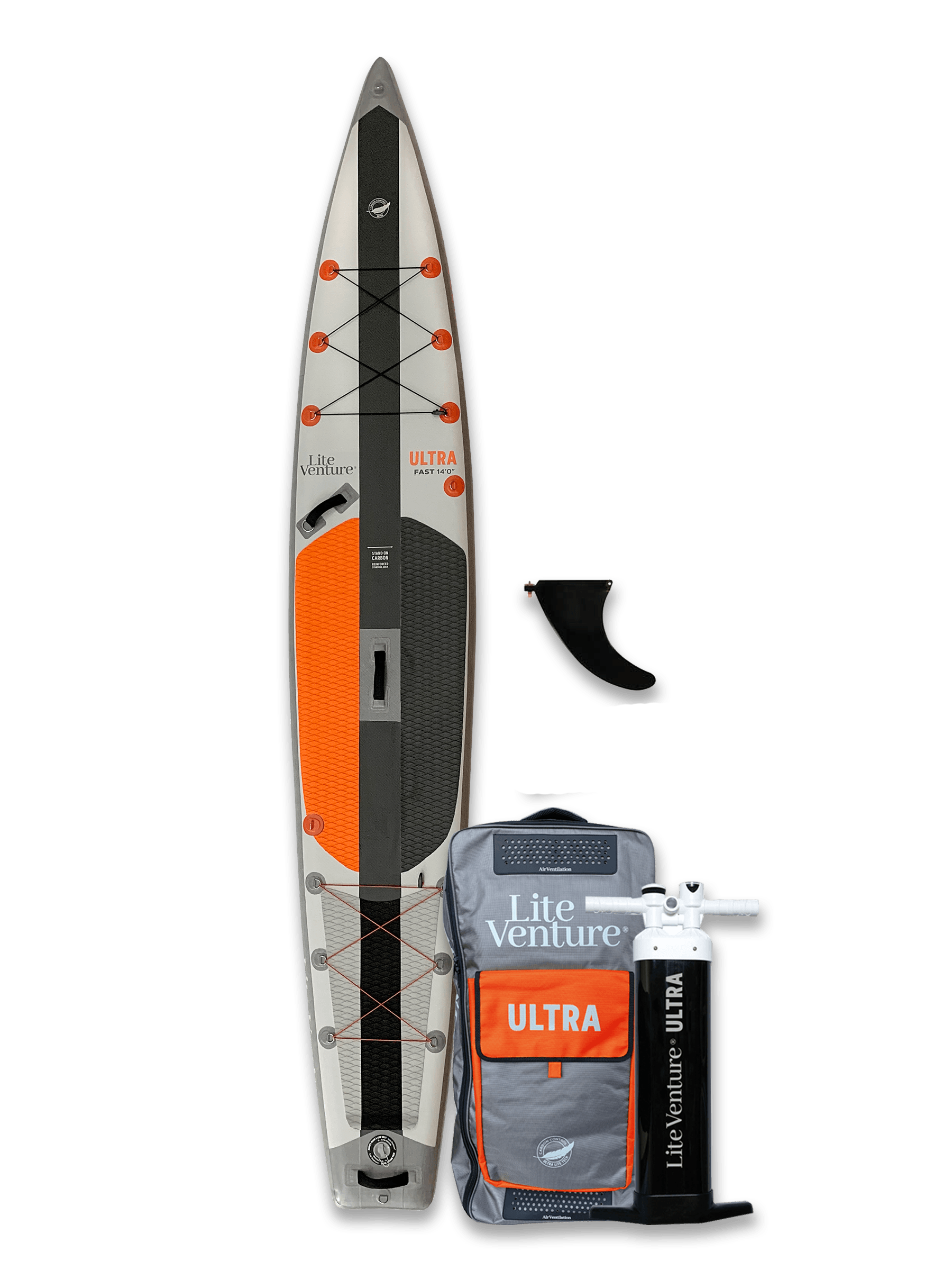 ULTRA Fast-14'0" x 28"-orange grau