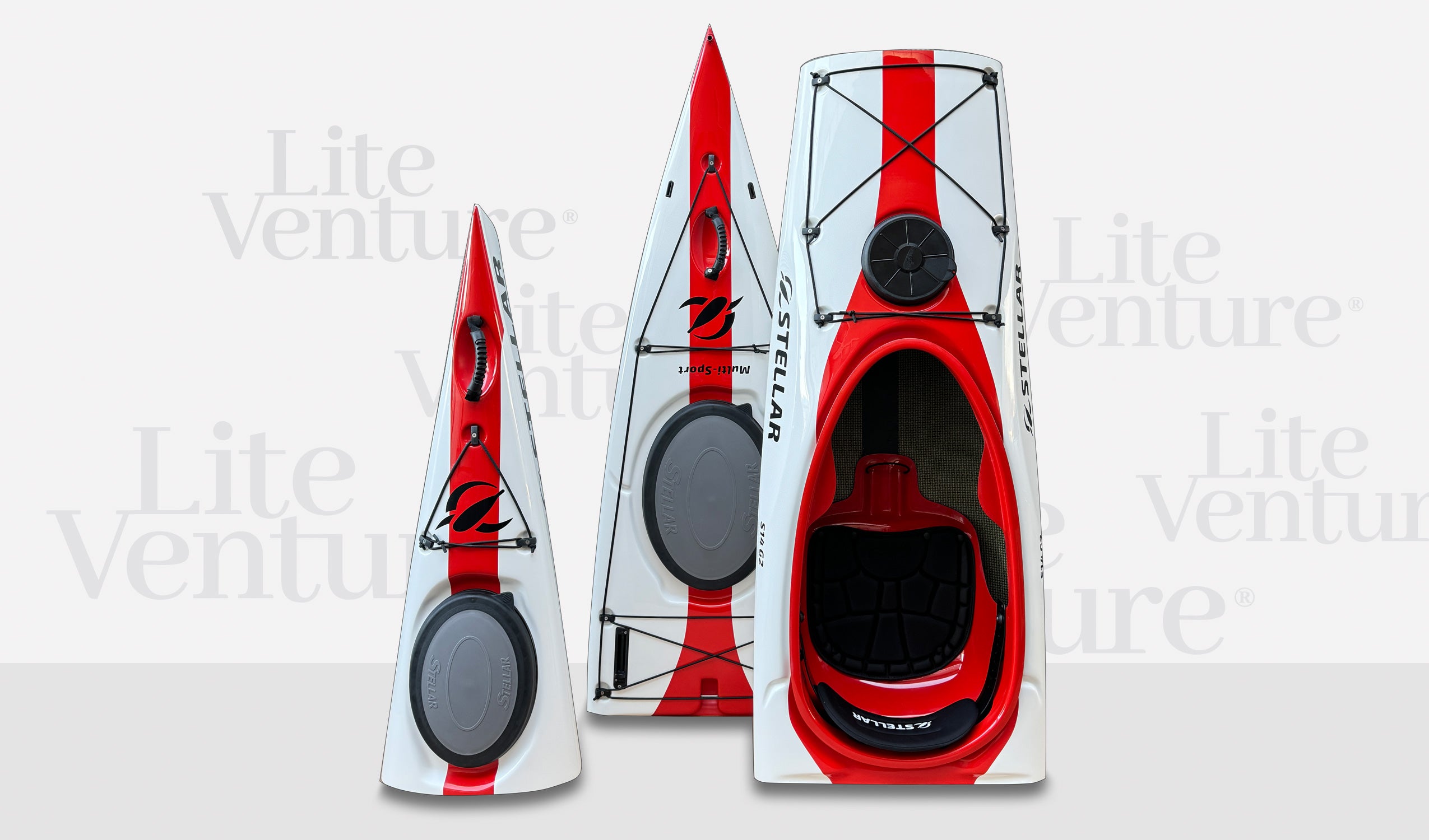 S14 G2 Mod-Multisport, divisible-blanco-rojo