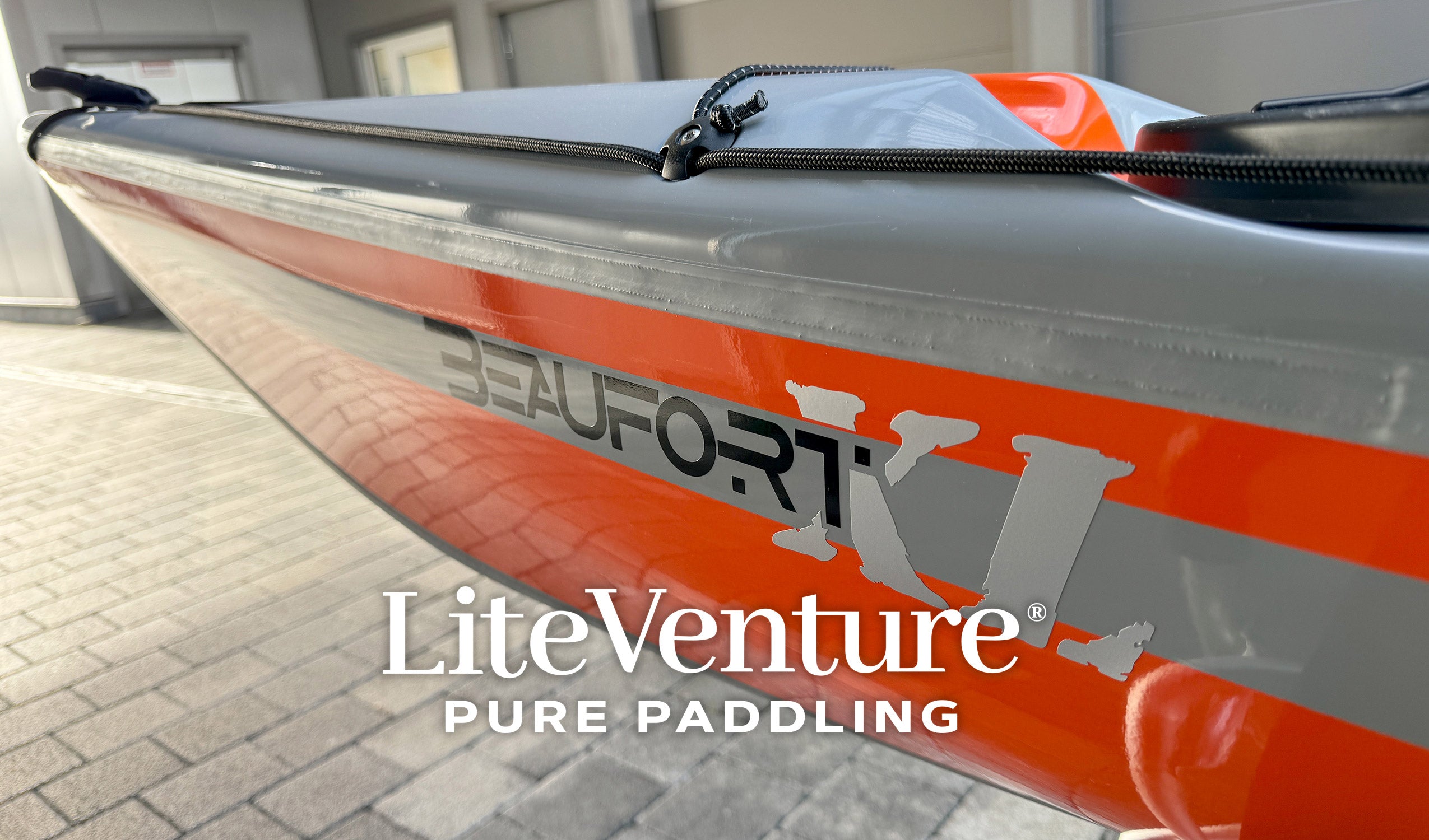 Beaufort XL-Rockhopper-orange gris