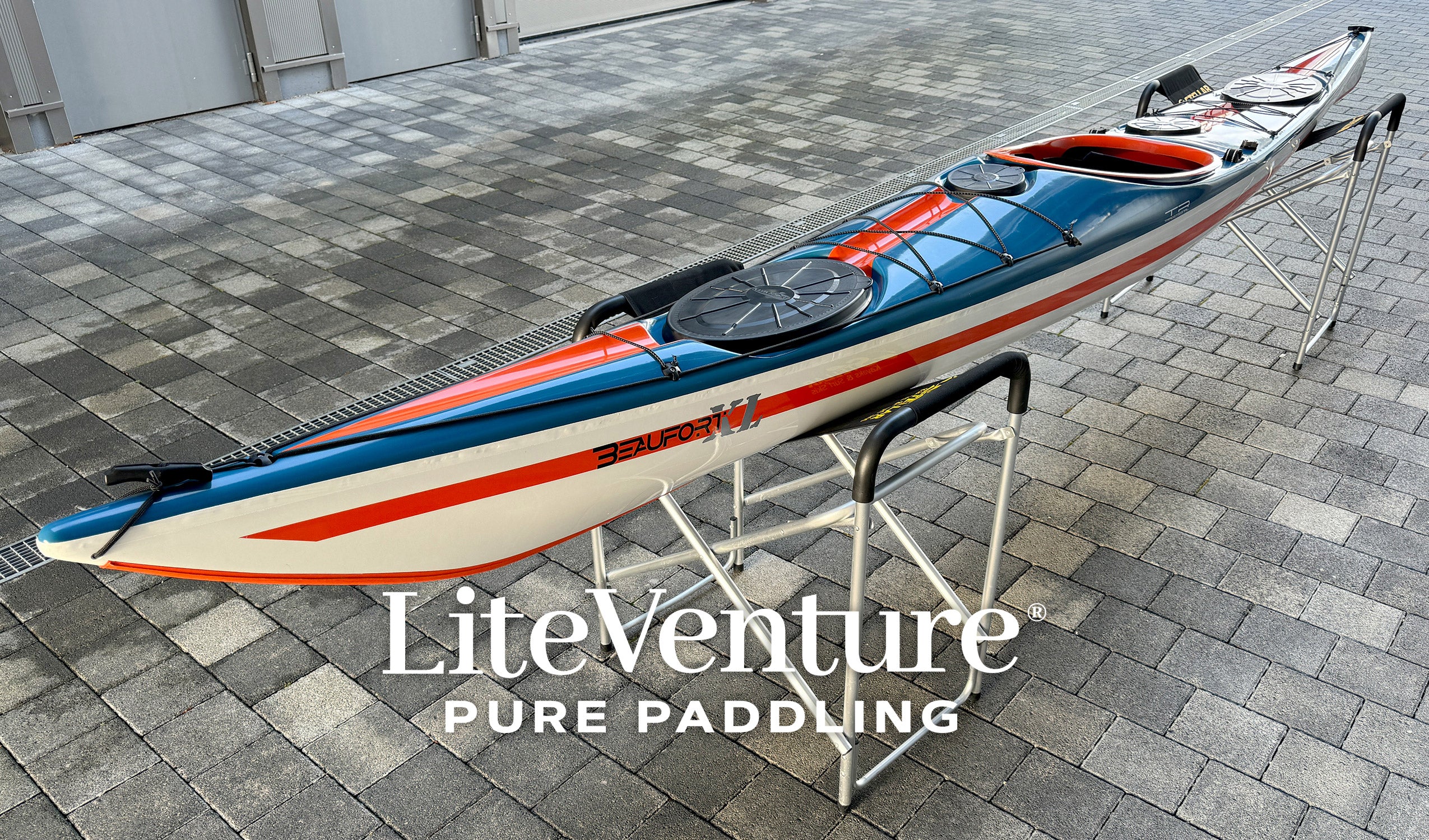 Beaufort XL-Rockhopper-azure blue orange