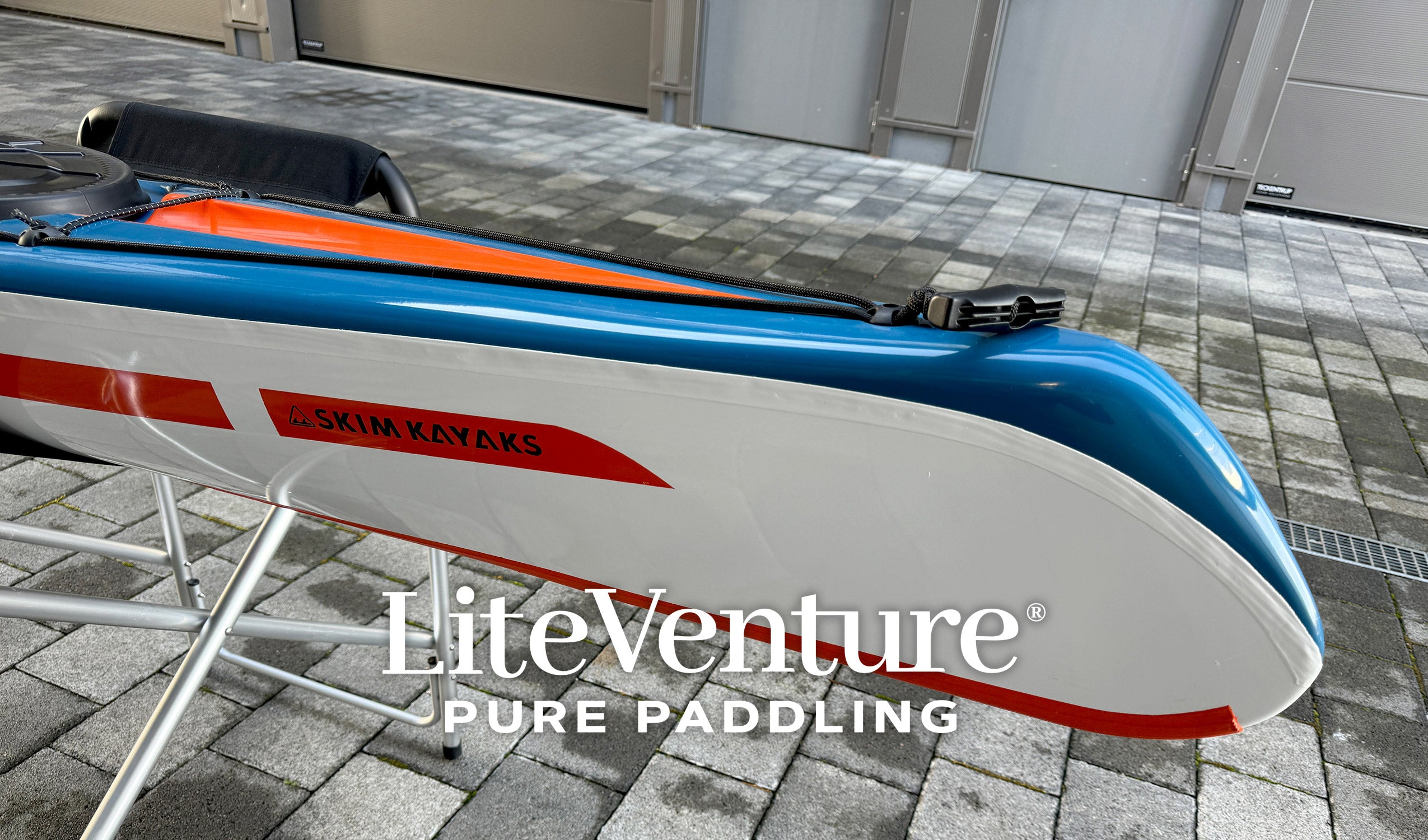Beaufort XL-Rockhopper-azure blue orange