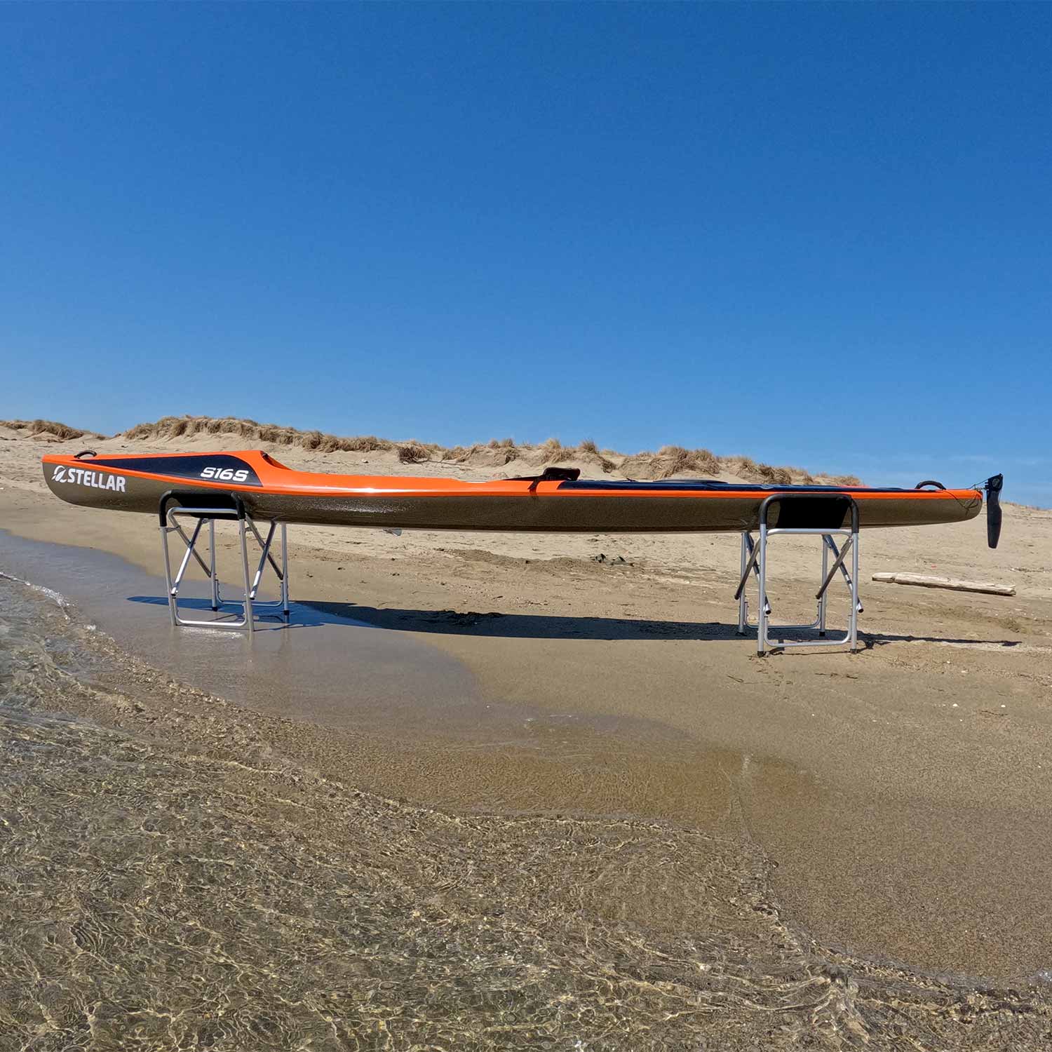 Supports pour bateaux-Kayak et surfski