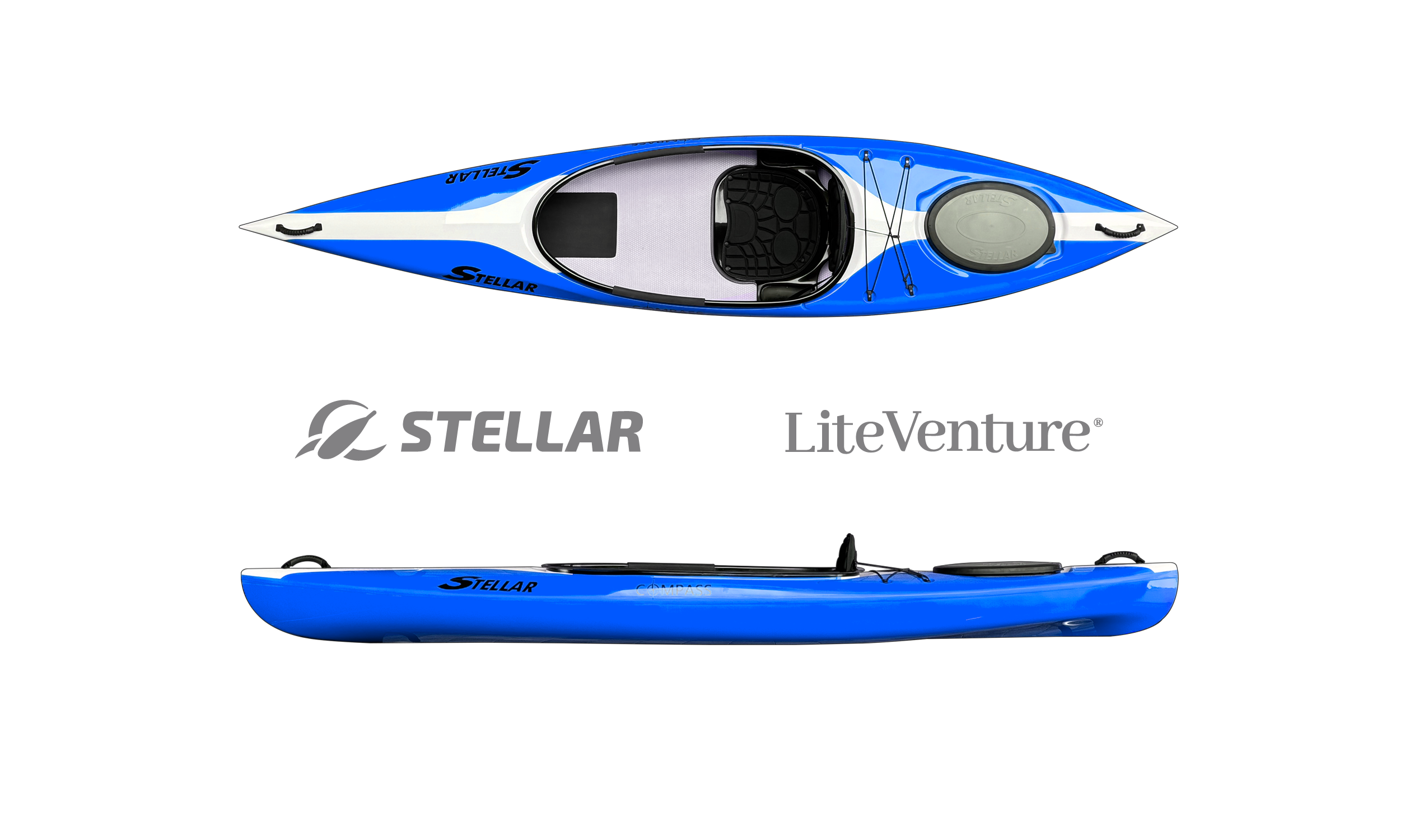 Stellar Compass 11-Advantage-blau weiß