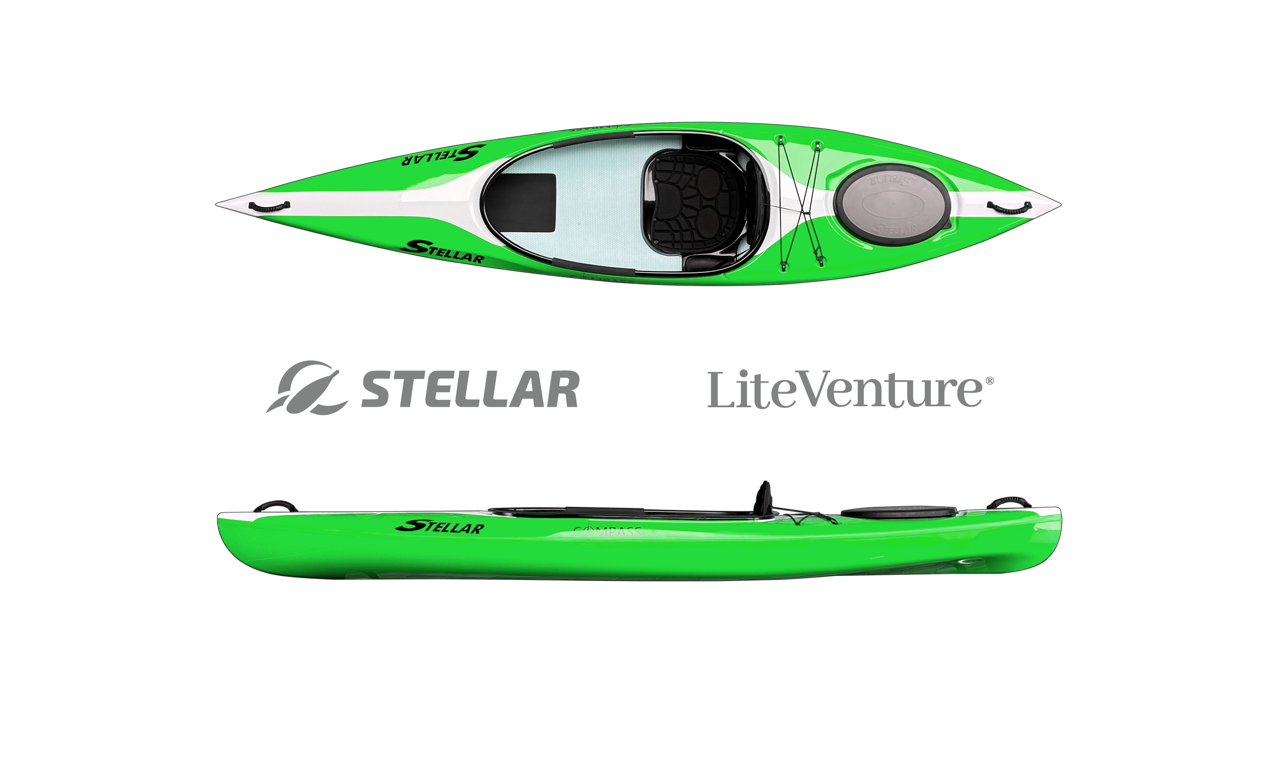 Stellar Compass 11-Advantage-gruen weiß